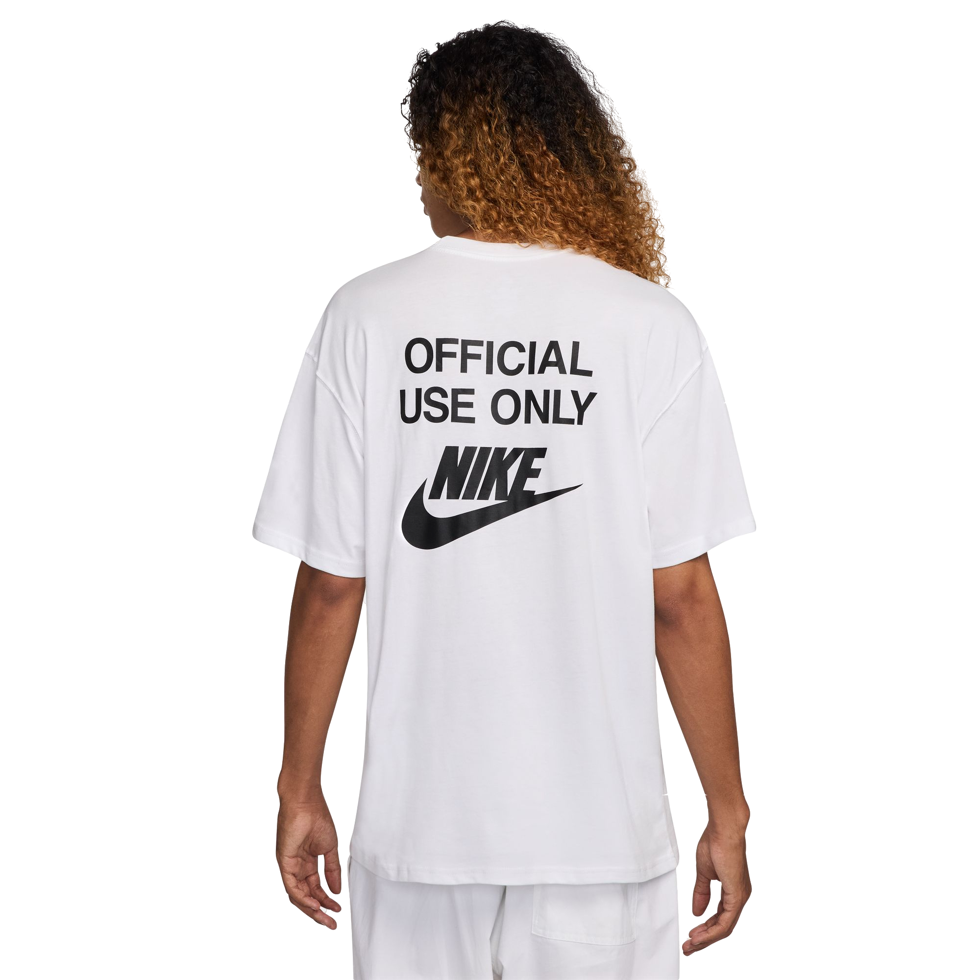 Nike Men's Sportswear Max90 Tee - WHITE Thumbnail View 2