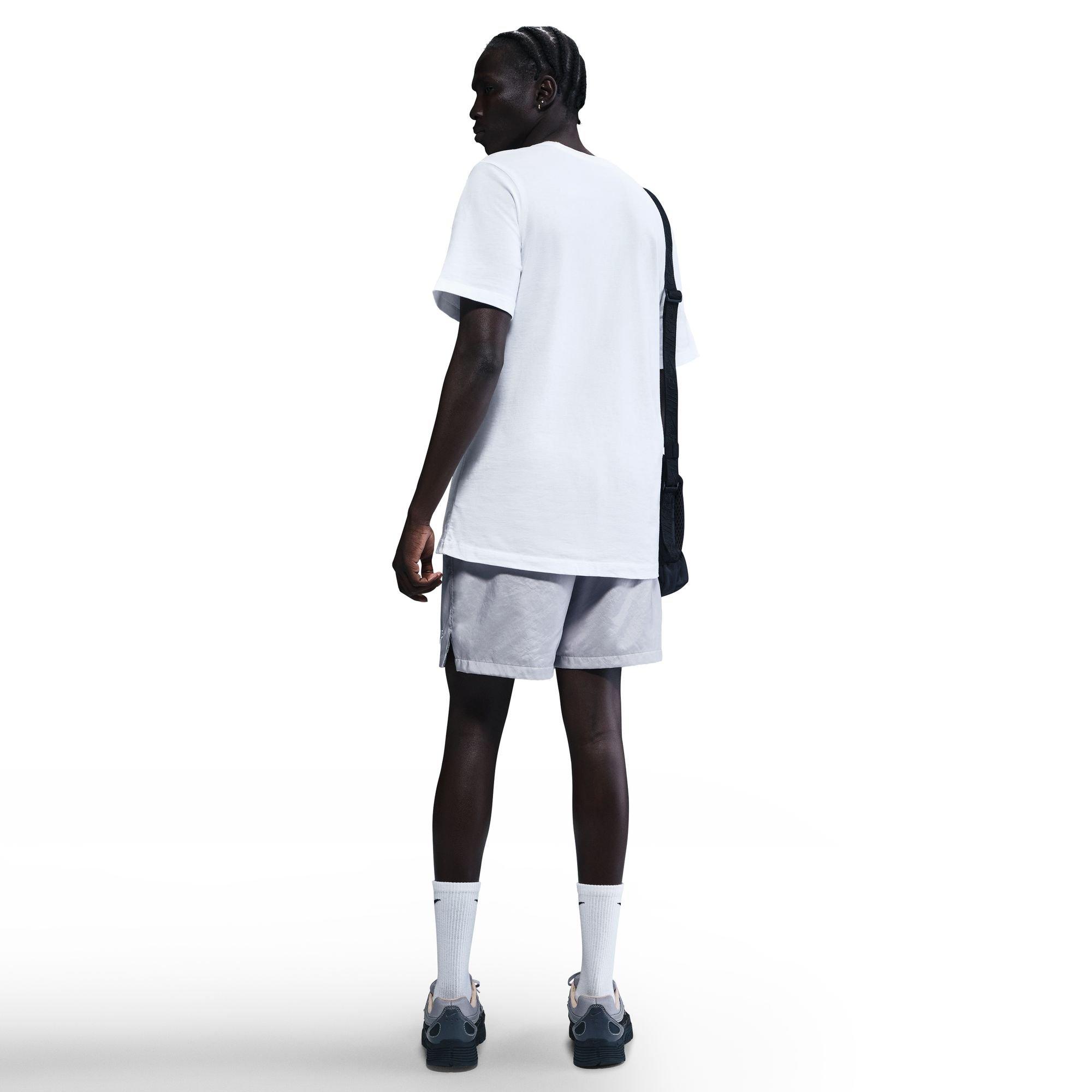 Nike Men's Sportswear Tee-White - WHITE Thumbnail View 2