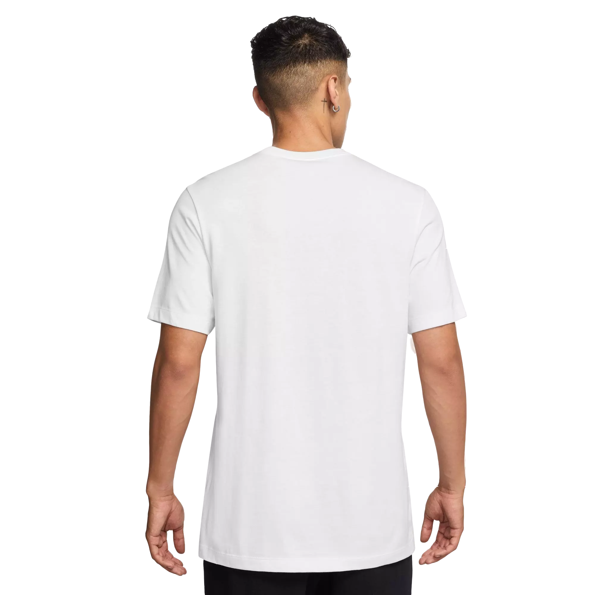 Nike Men's Sportswear Tee-White - WHITE
