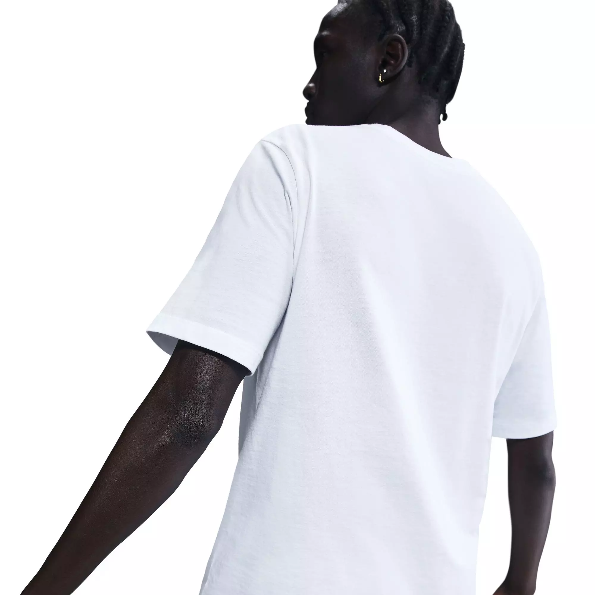 Nike Men's Sportswear Graphic Tee - White - WHITE