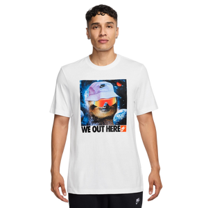 Nike Men's Sportswear Tee-White