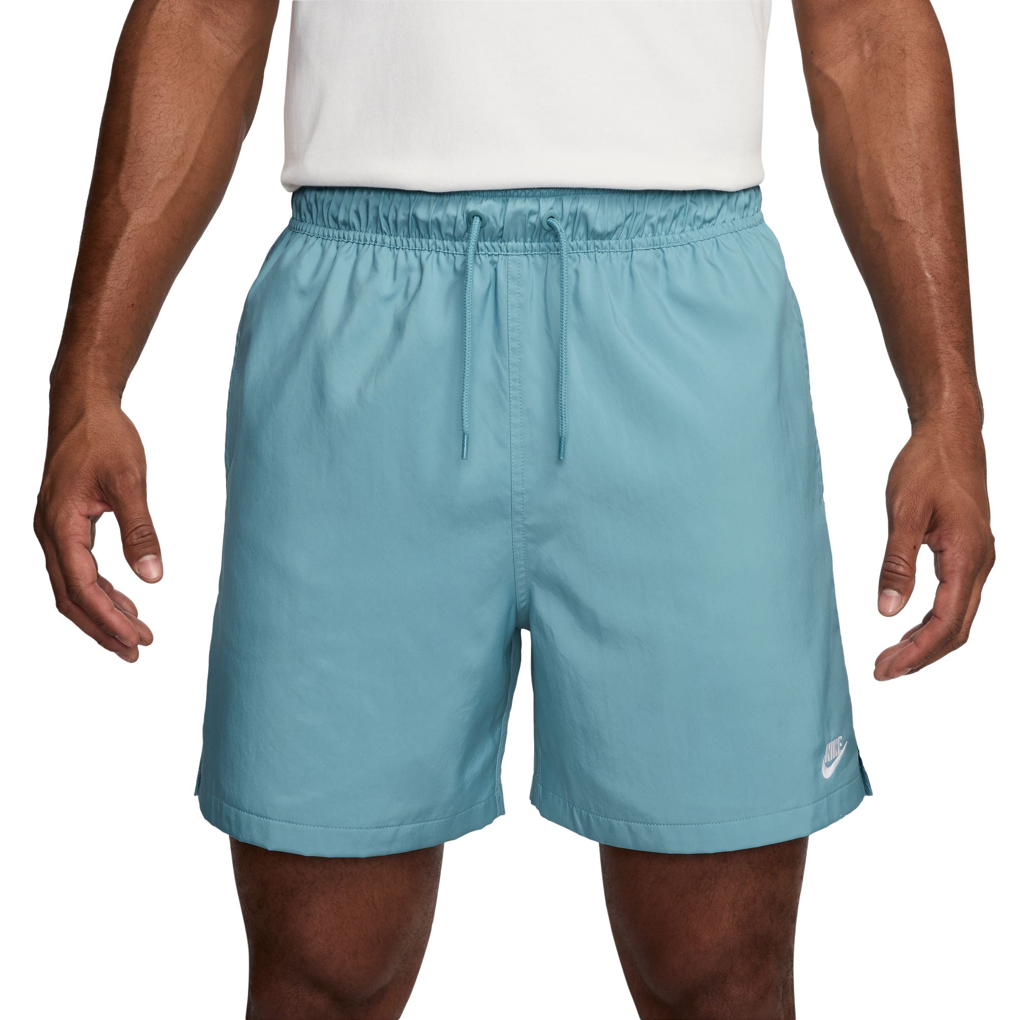 Nike Men's Club Woven Shorts-Blue - BLUE Thumbnail View 1