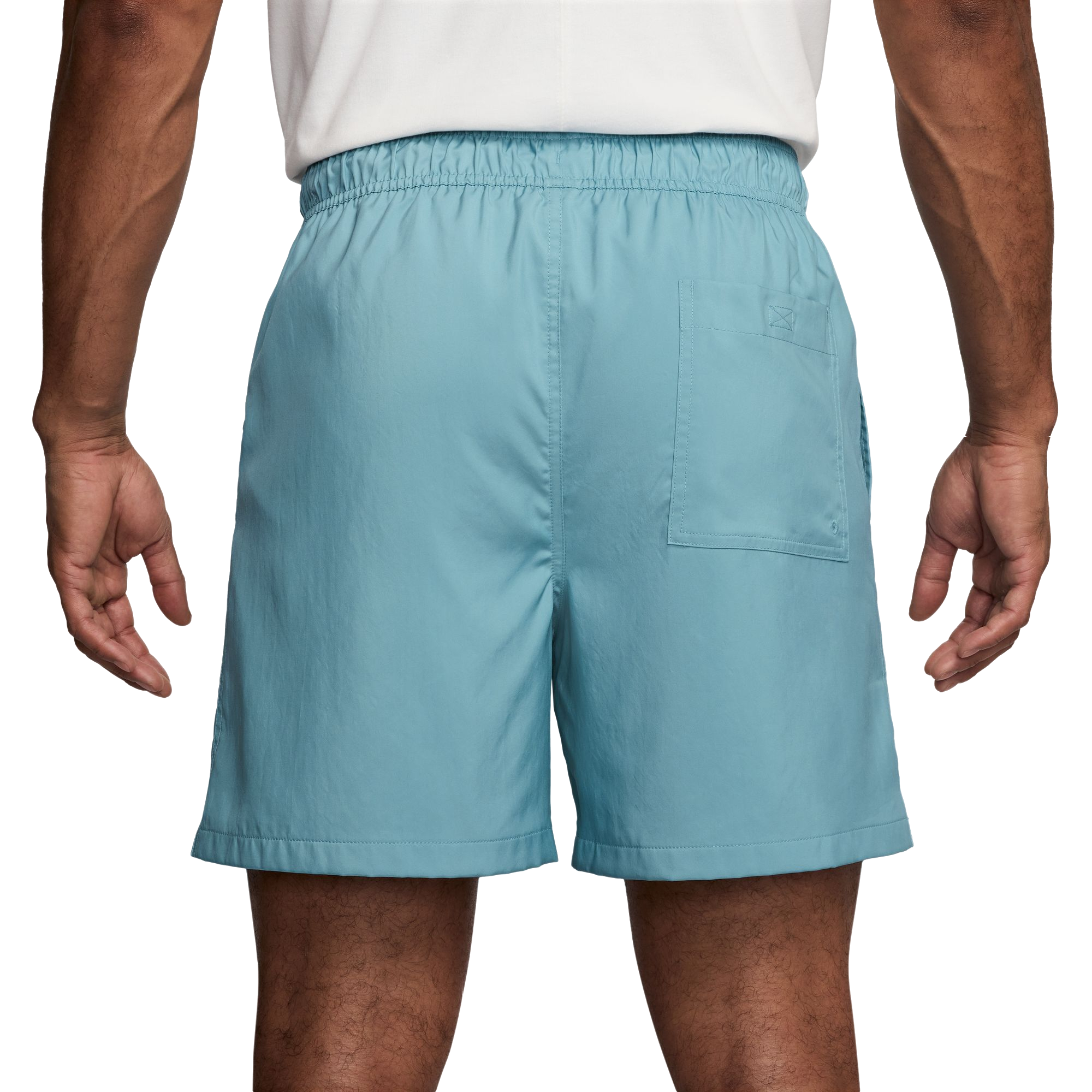 Nike Men's Club Woven Shorts - Blue - BLUE Thumbnail View 2