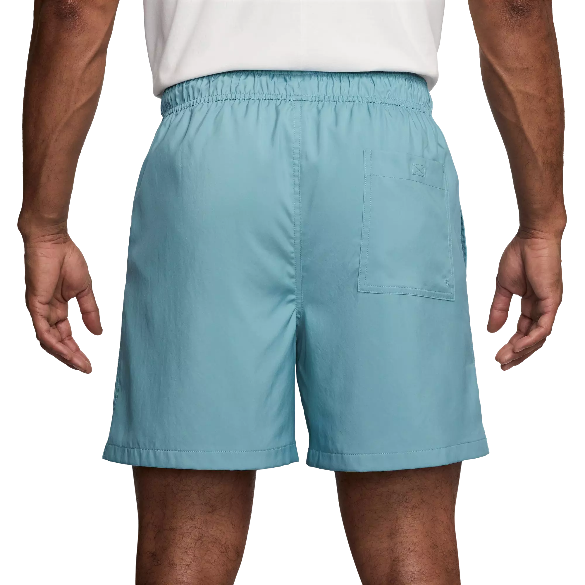 Nike Men's Club Woven Shorts-Blue - BLUE