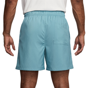 Nike Men's Club Woven Shorts-Blue