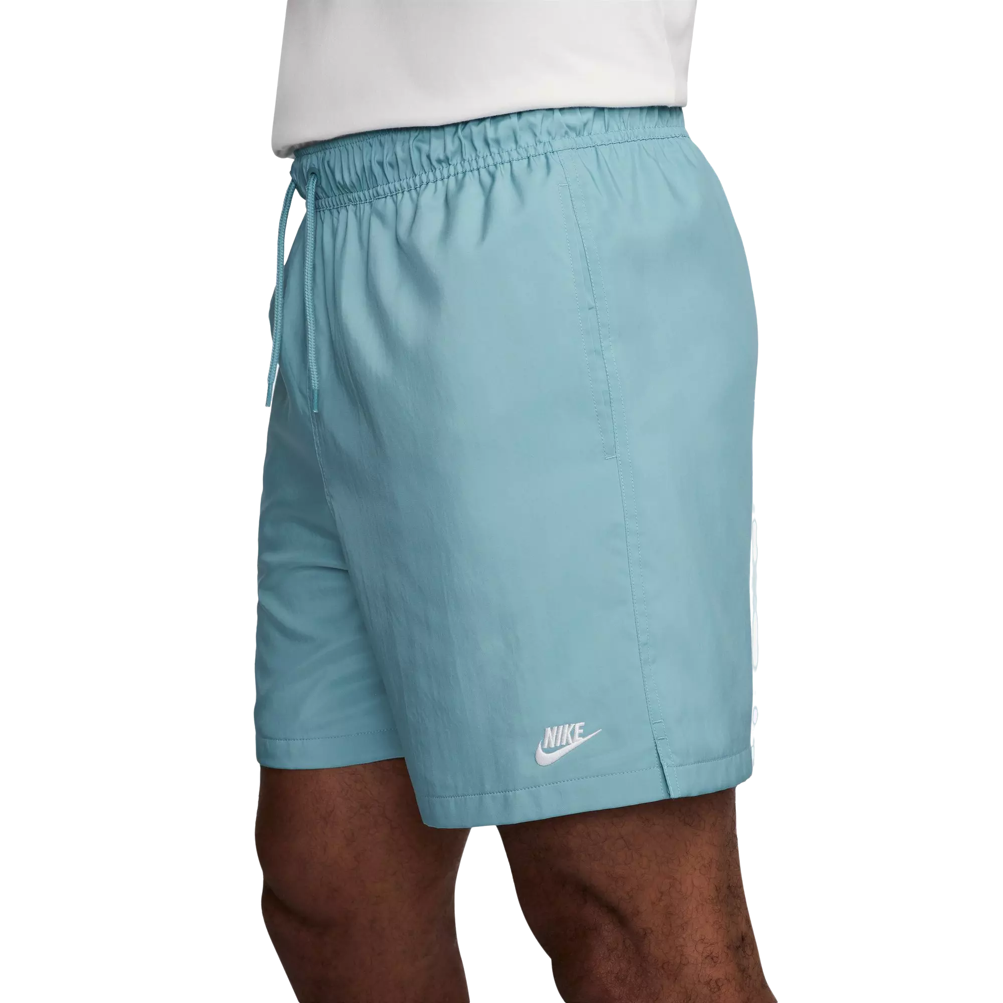 Nike Men's Club Woven Shorts-Blue - BLUE