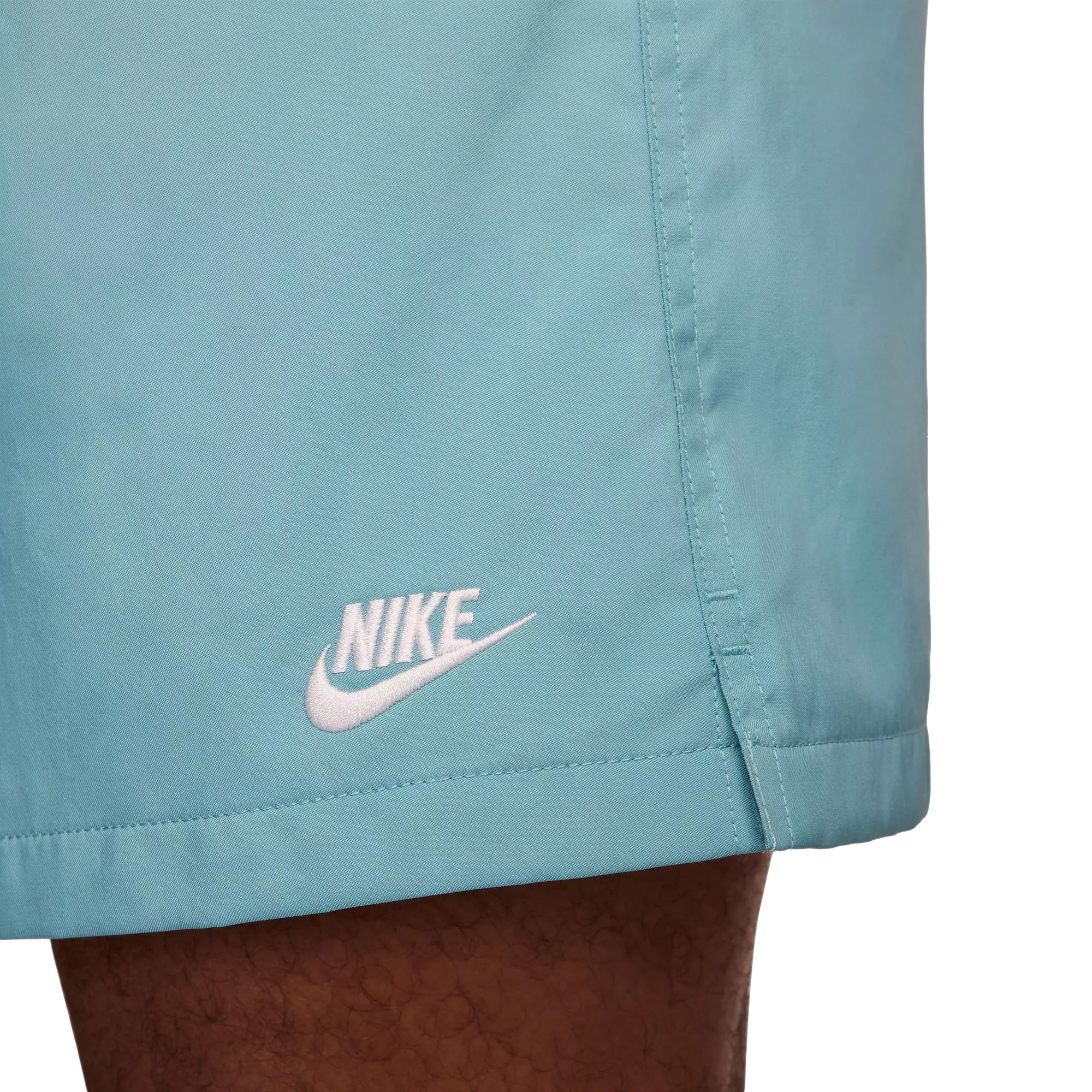 Nike Men's Club Woven Shorts-Blue - BLUE