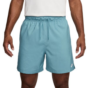 Nike Men's Club Woven Shorts-Blue