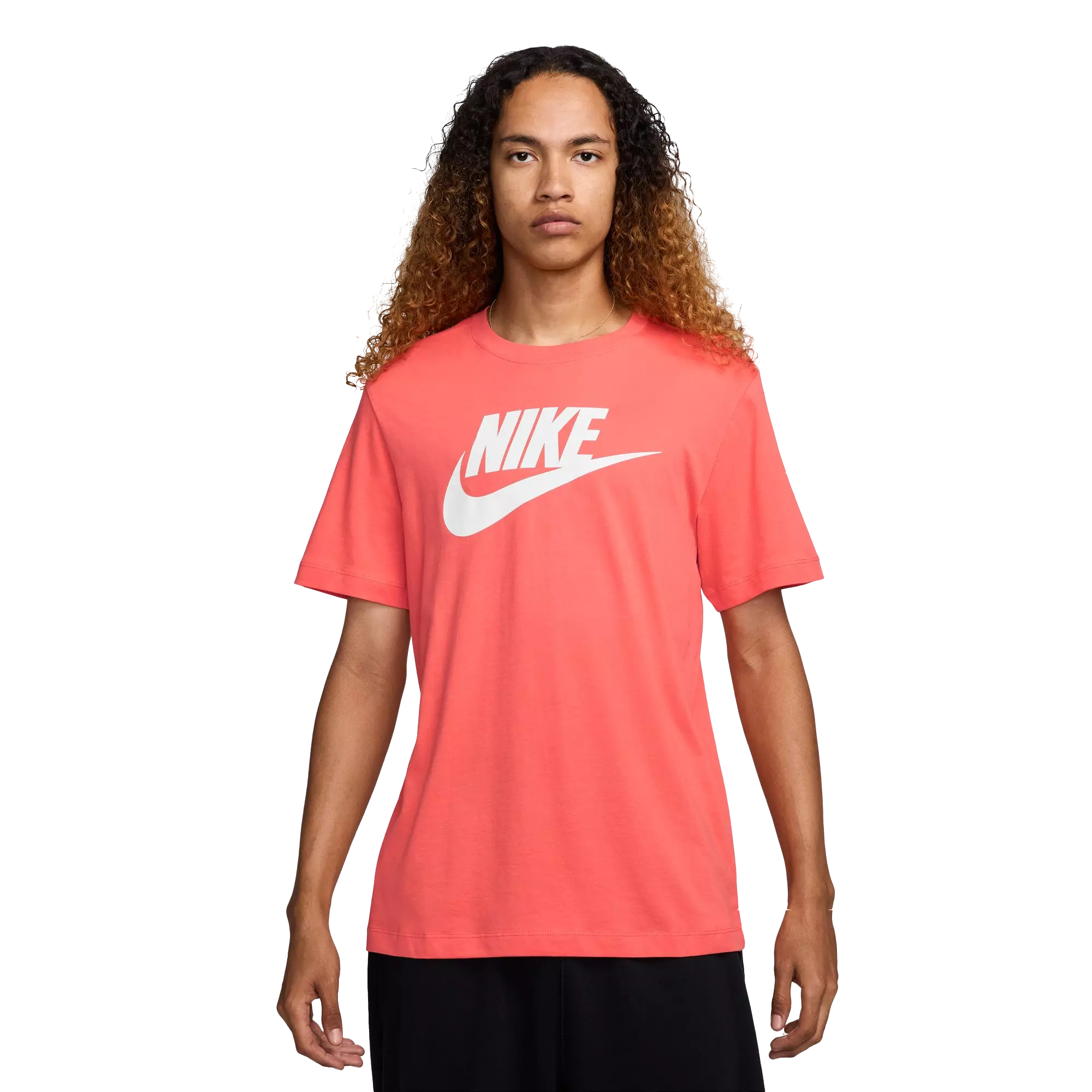 Nike Men's Sportswear Tee-Coral - CORAL