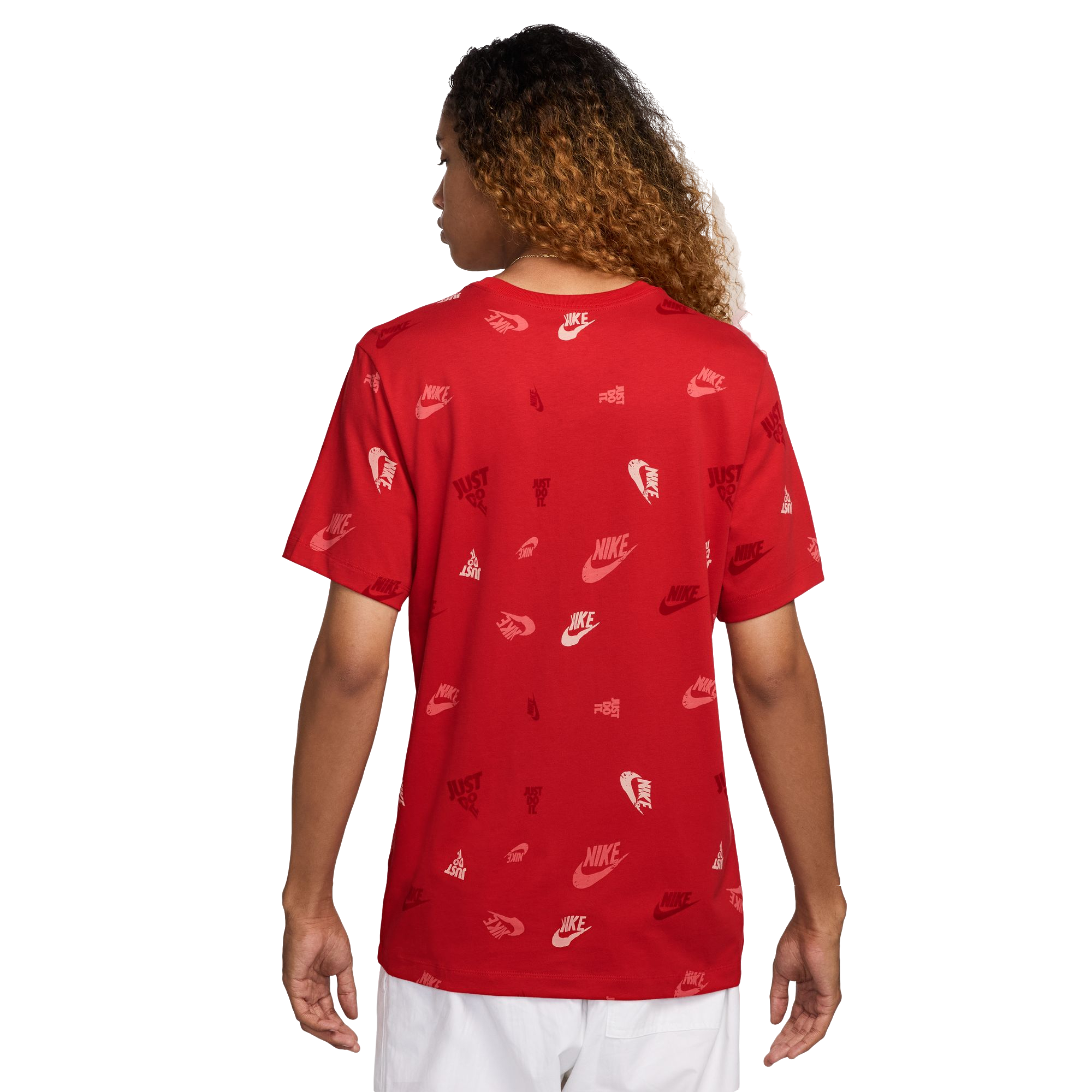 Nike Sportswear Men's Red Tee