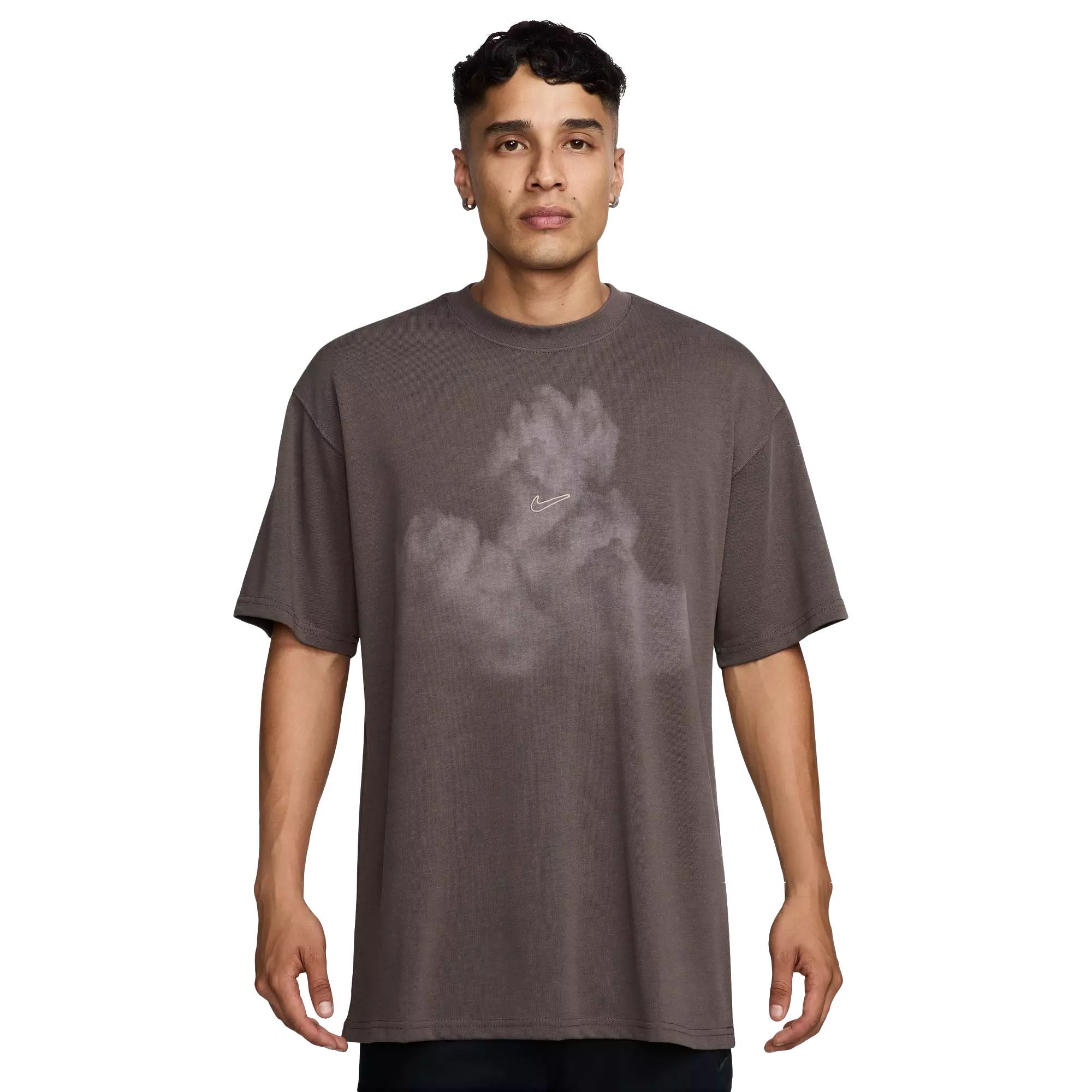 Nike Sportswear Max90 Tee-Grey - GREY