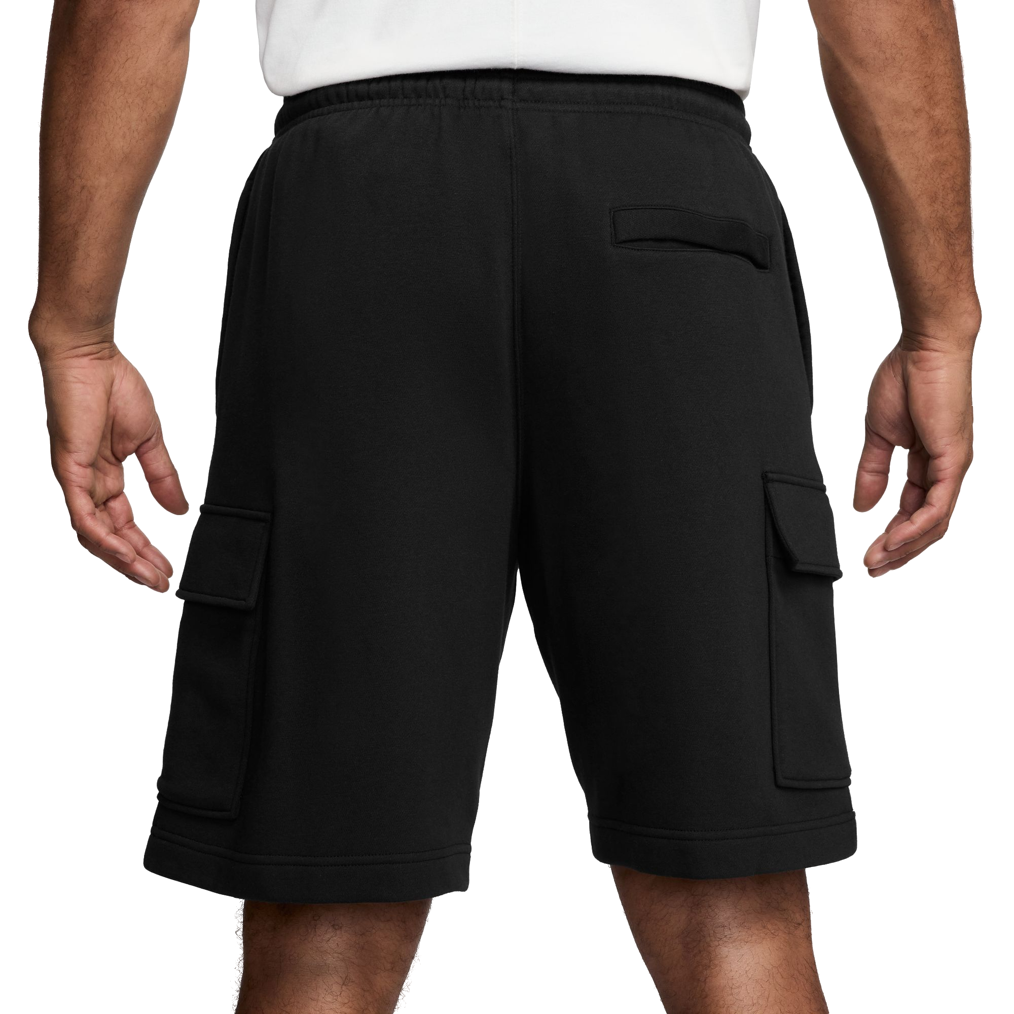 Nike Club Brushed Fleece Men's Black Shorts