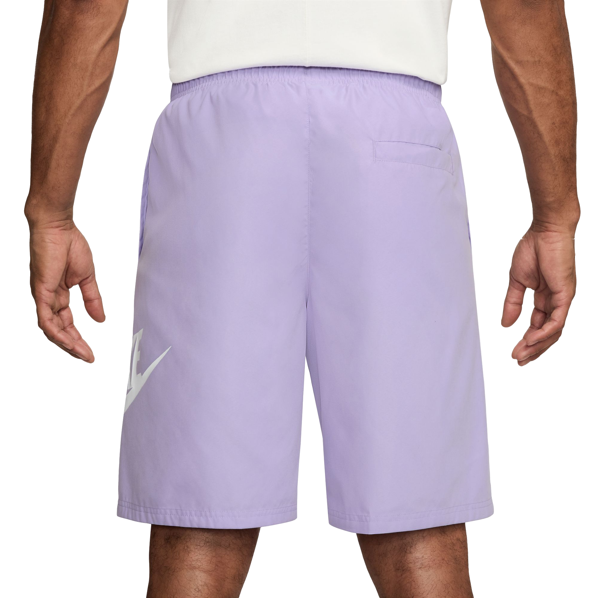 Throwback Futura Shorts Nike Throwback Shorts Purple Nike Men's