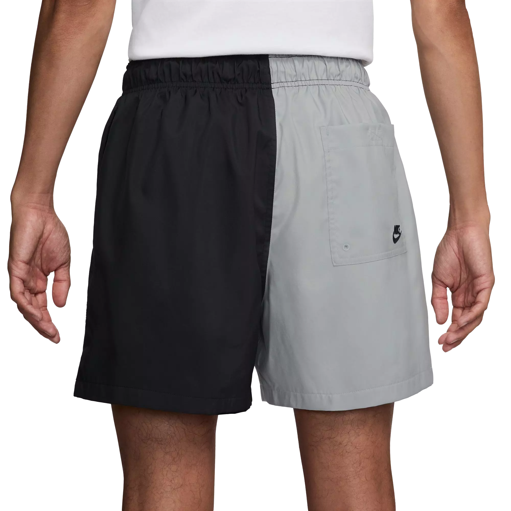 Nike Men's Club Flow Shorts - GREY