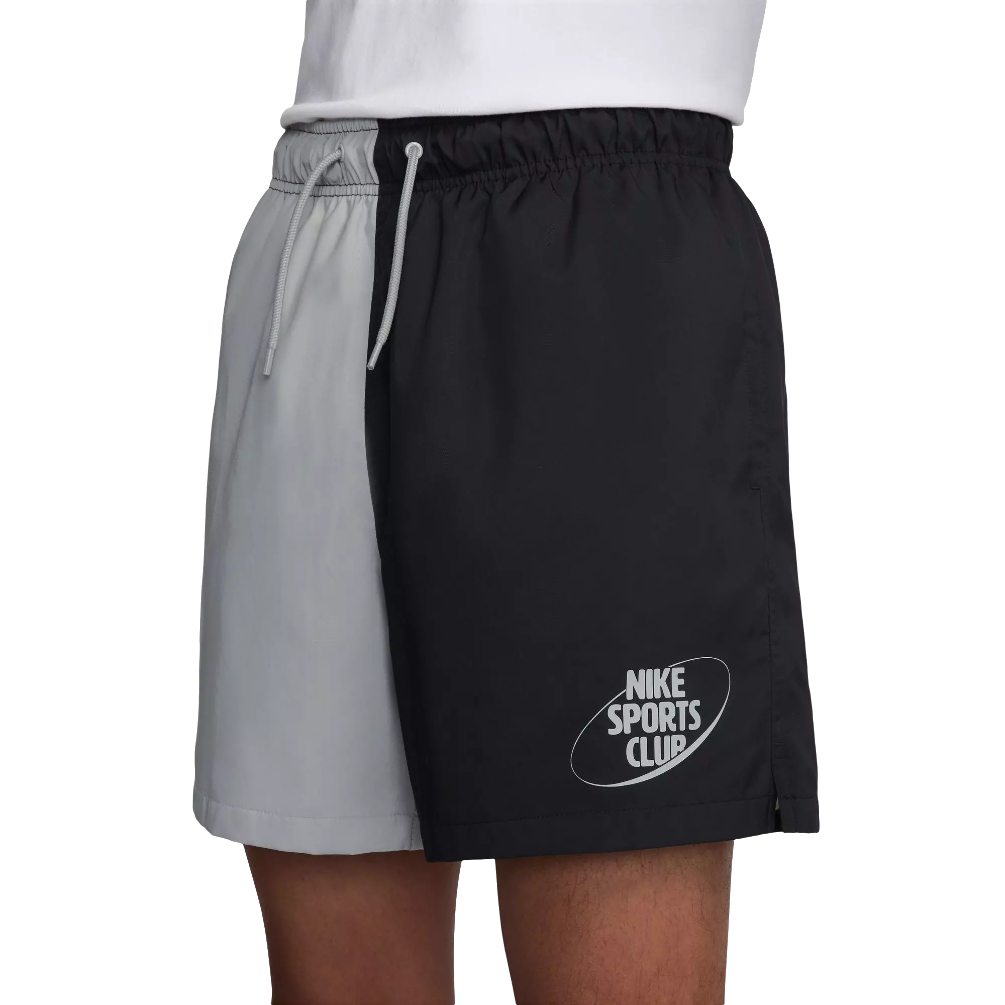 Nike Men's Club Flow Shorts - GREY
