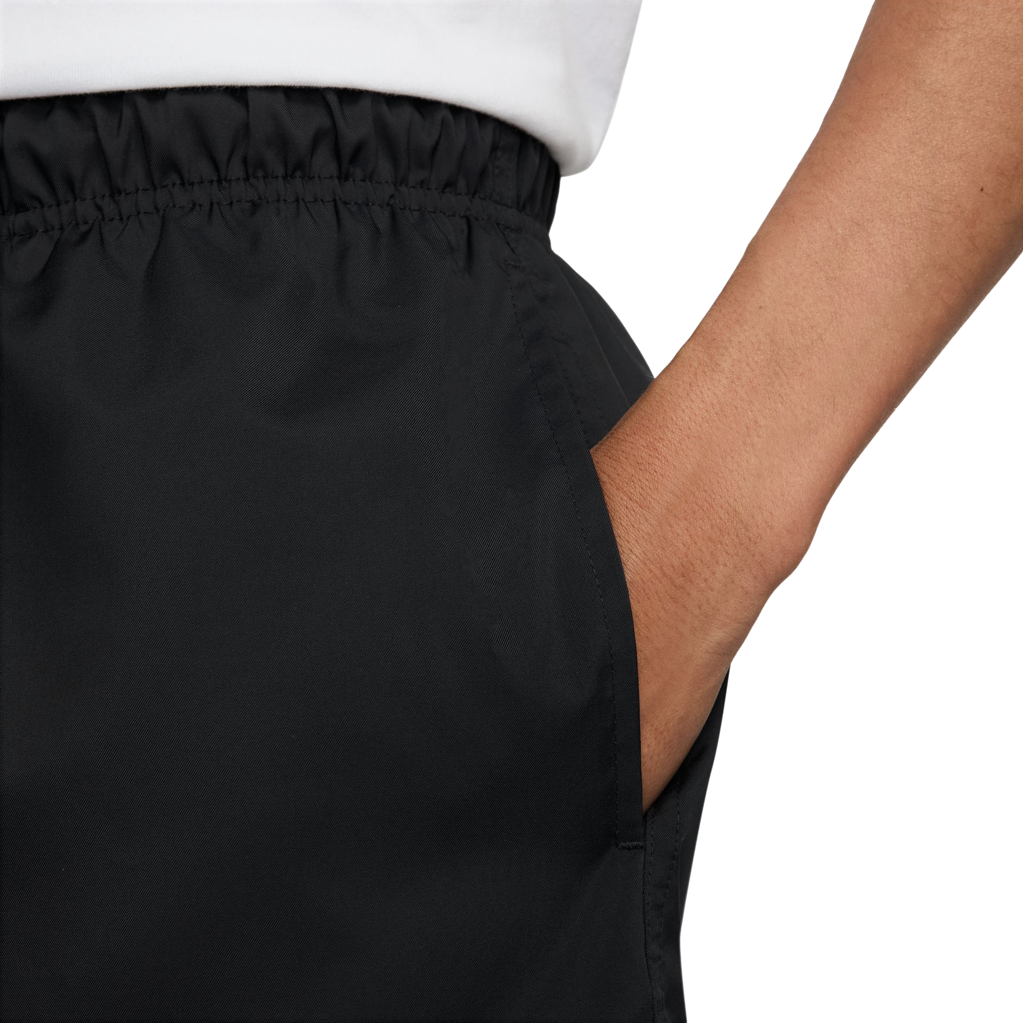 Nike Men's Club Flow Shorts - GREY Thumbnail View 4