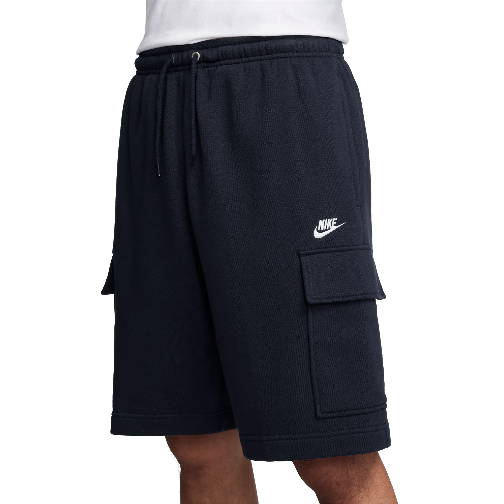 Nike Club Brushed Fleece Men's Navy&nbsp;Shorts