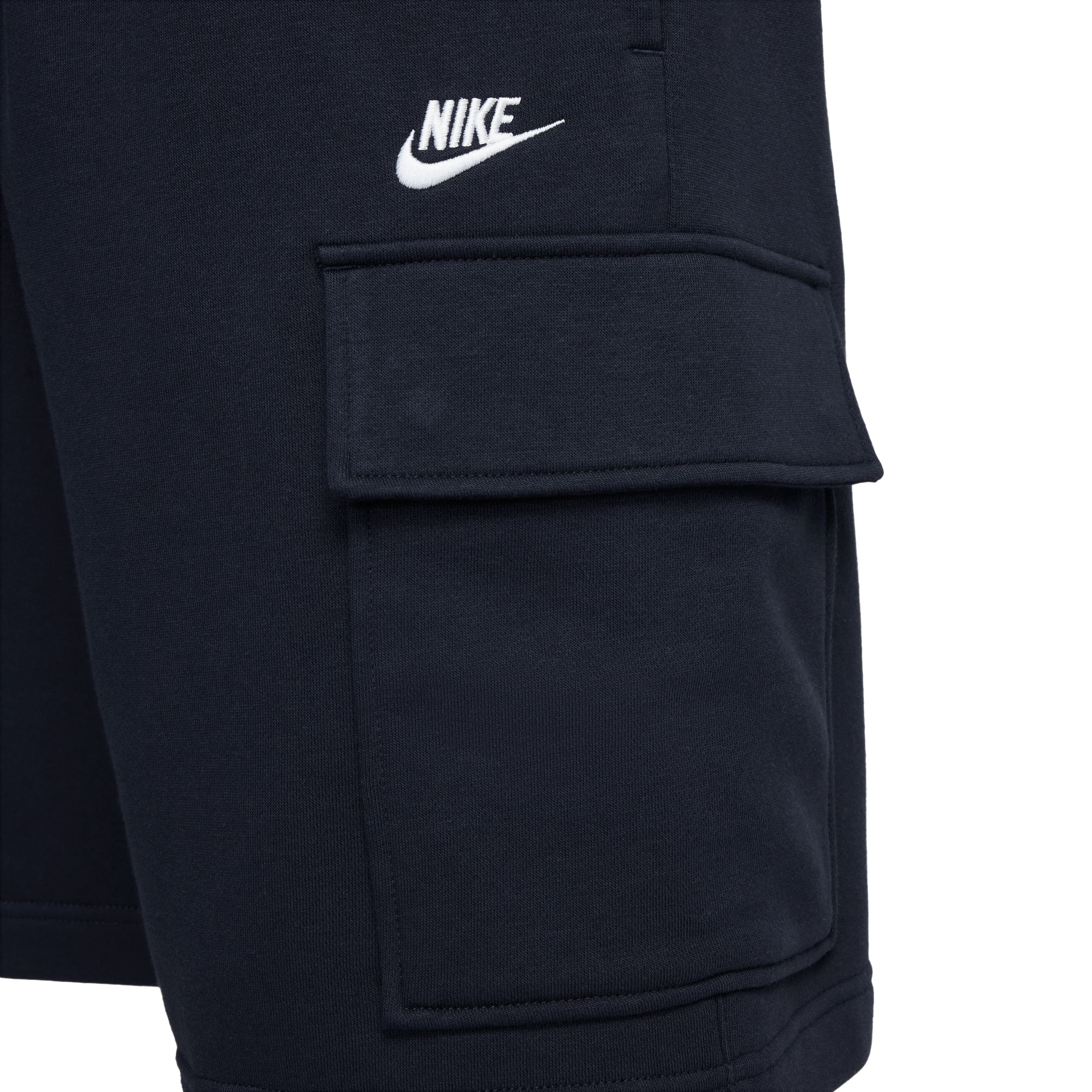 Nike Club Brushed Fleece Men's Navy&nbsp;Shorts