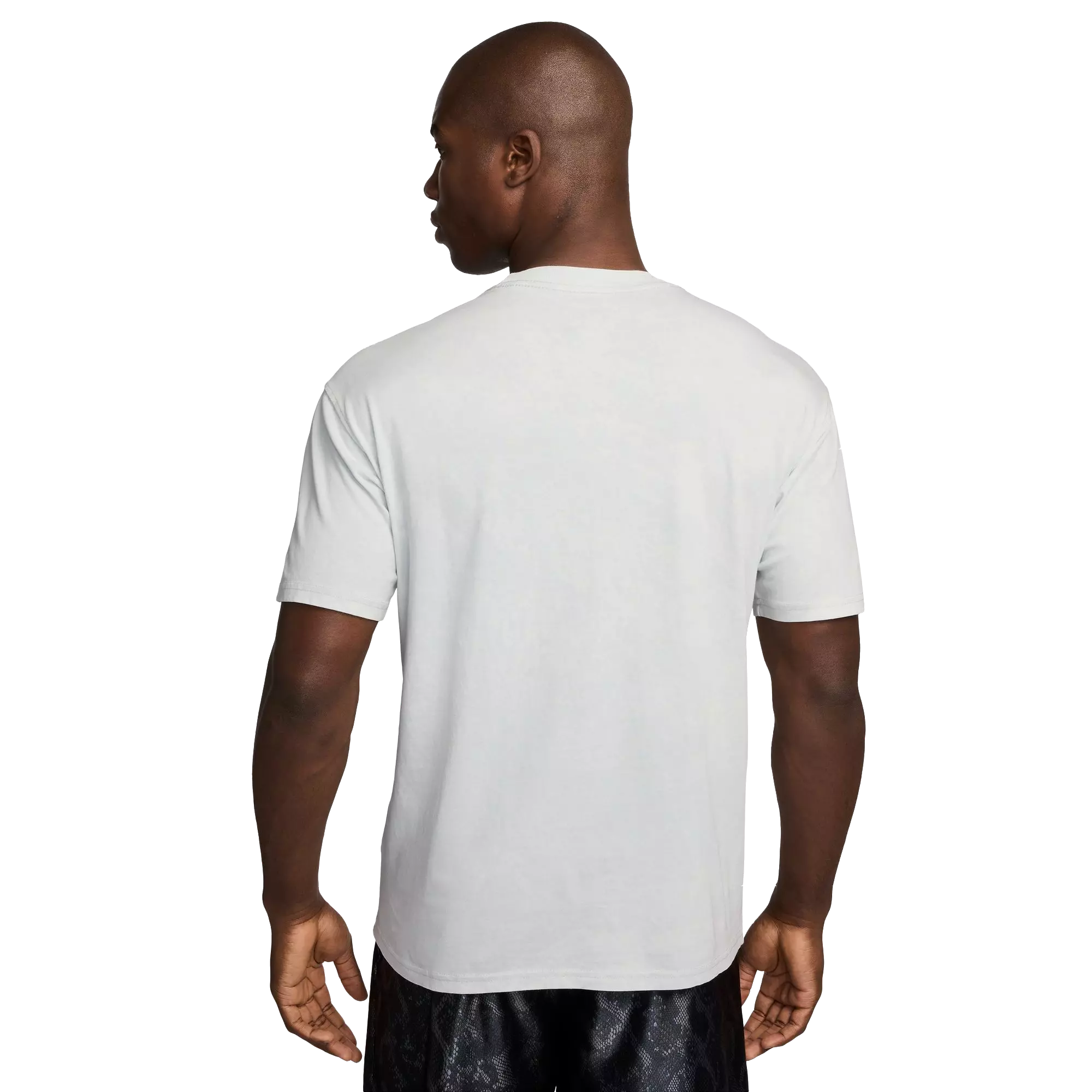 Nike Men's Max90 Basketball Tee - Grey - GREY