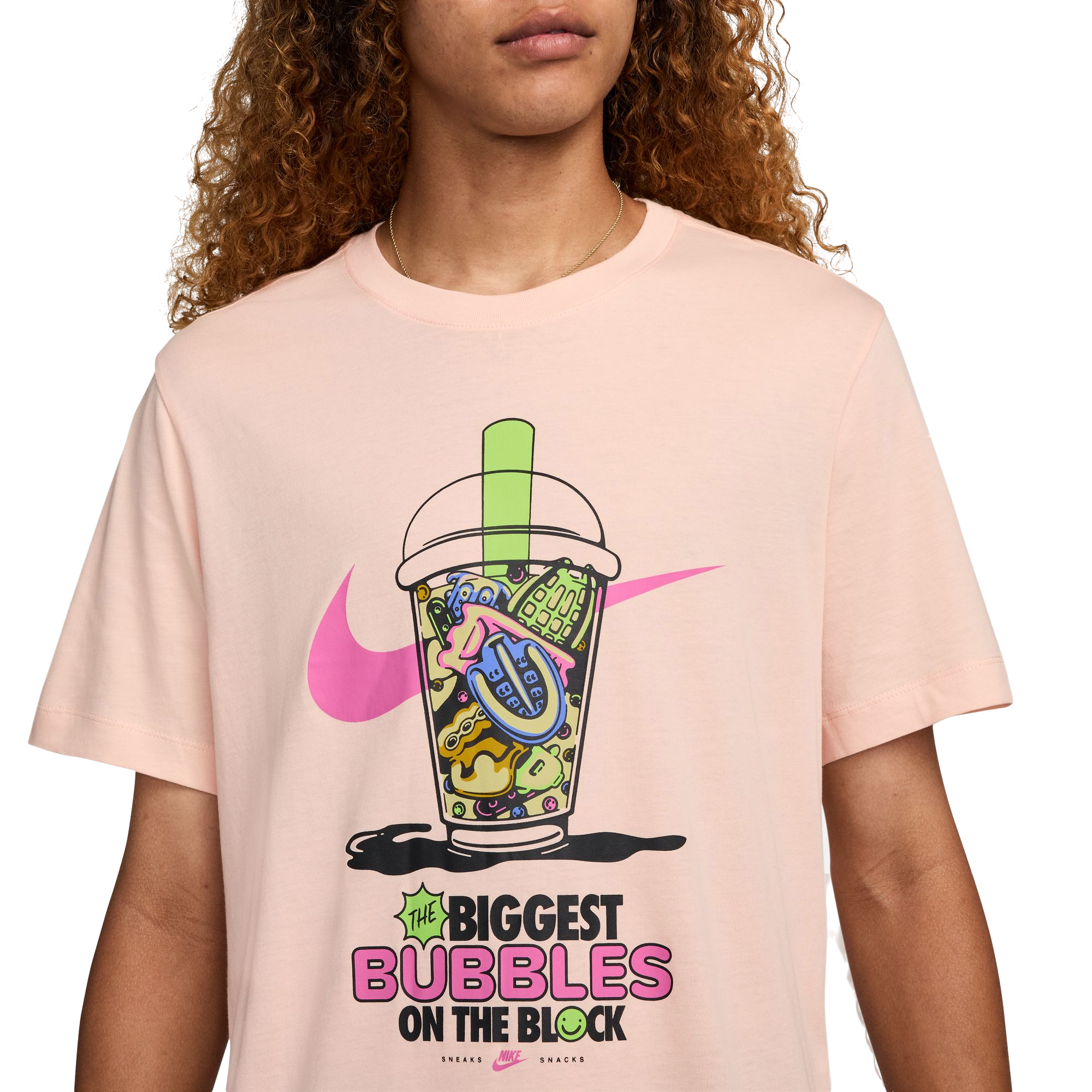 Nike Sportswear Men's Coral Tee