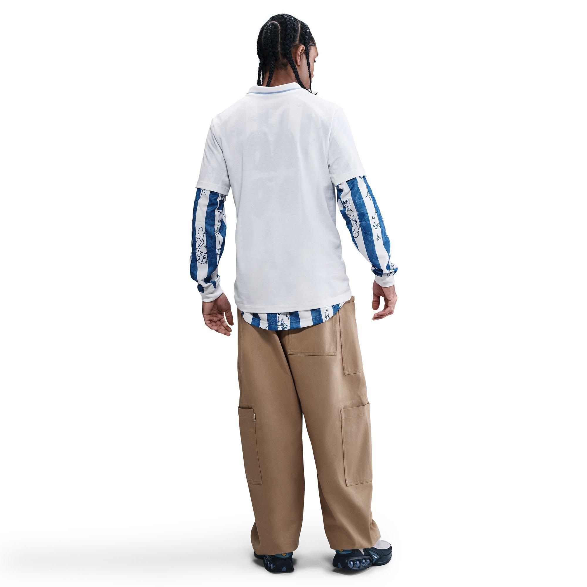 Nike Men's Sportswear Victory Graphic Tee - WHITE/BLACK Thumbnail View 2