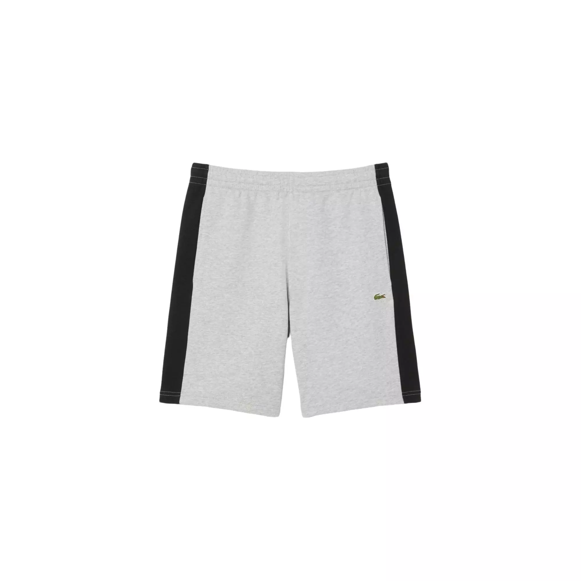 Lacoste Men's Colorblock Fleece Shorts - Black - BLACK