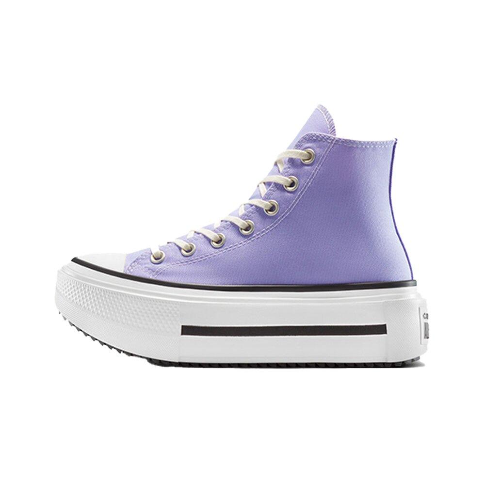 Converse Chuck Taylor All Star Hi Double Stack "Violet" Unisex Shoe - VIOLET Thumbnail View 2