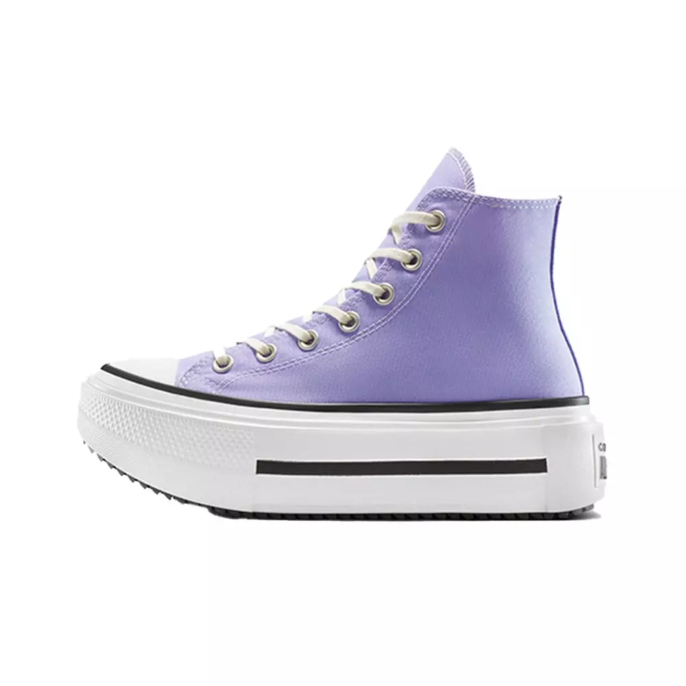 Converse Chuck Taylor All Star Hi Double Stack "Violet" Unisex Shoe - VIOLET