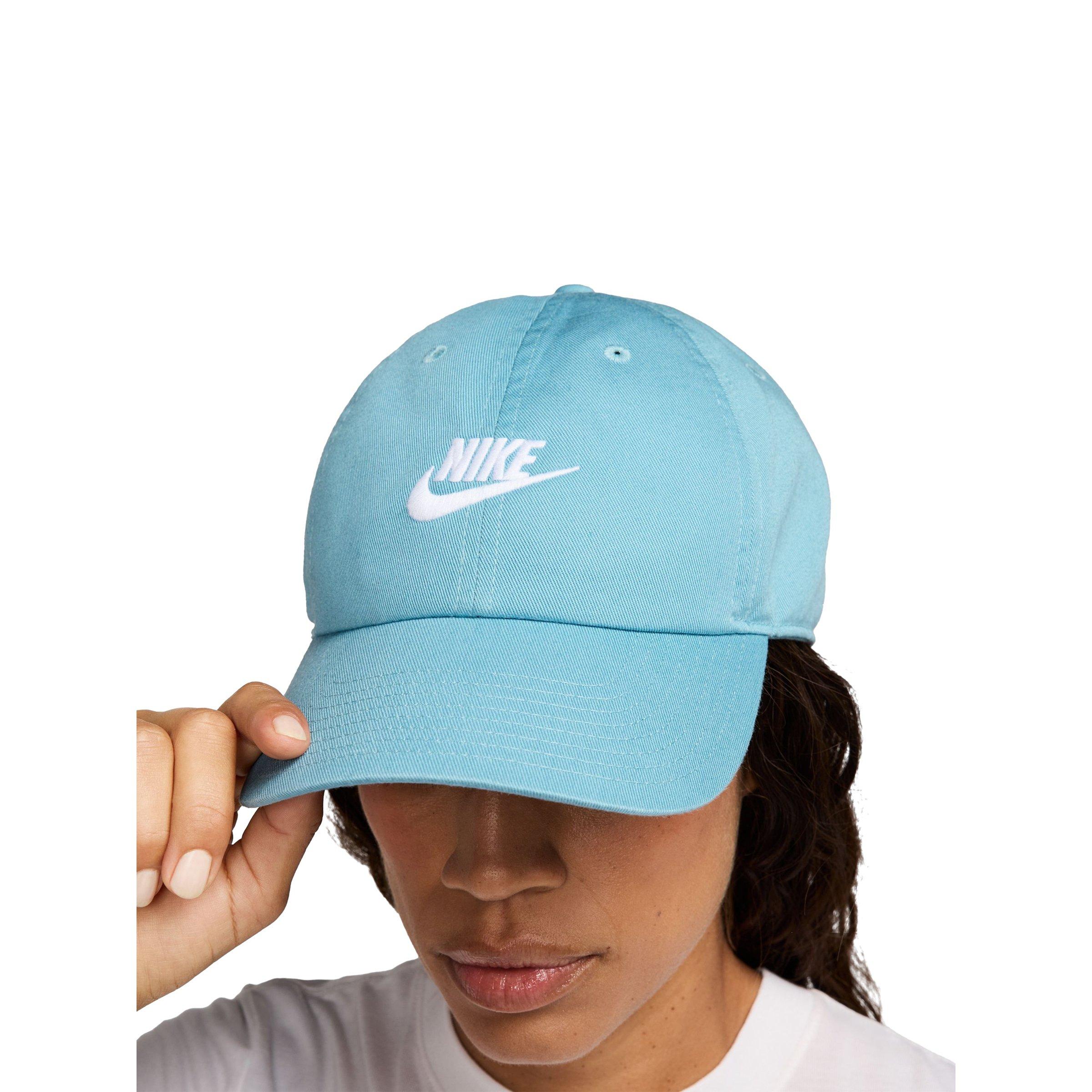 Nike Club Demin Adjustable Cap-Turquois - BLUE Thumbnail View 1