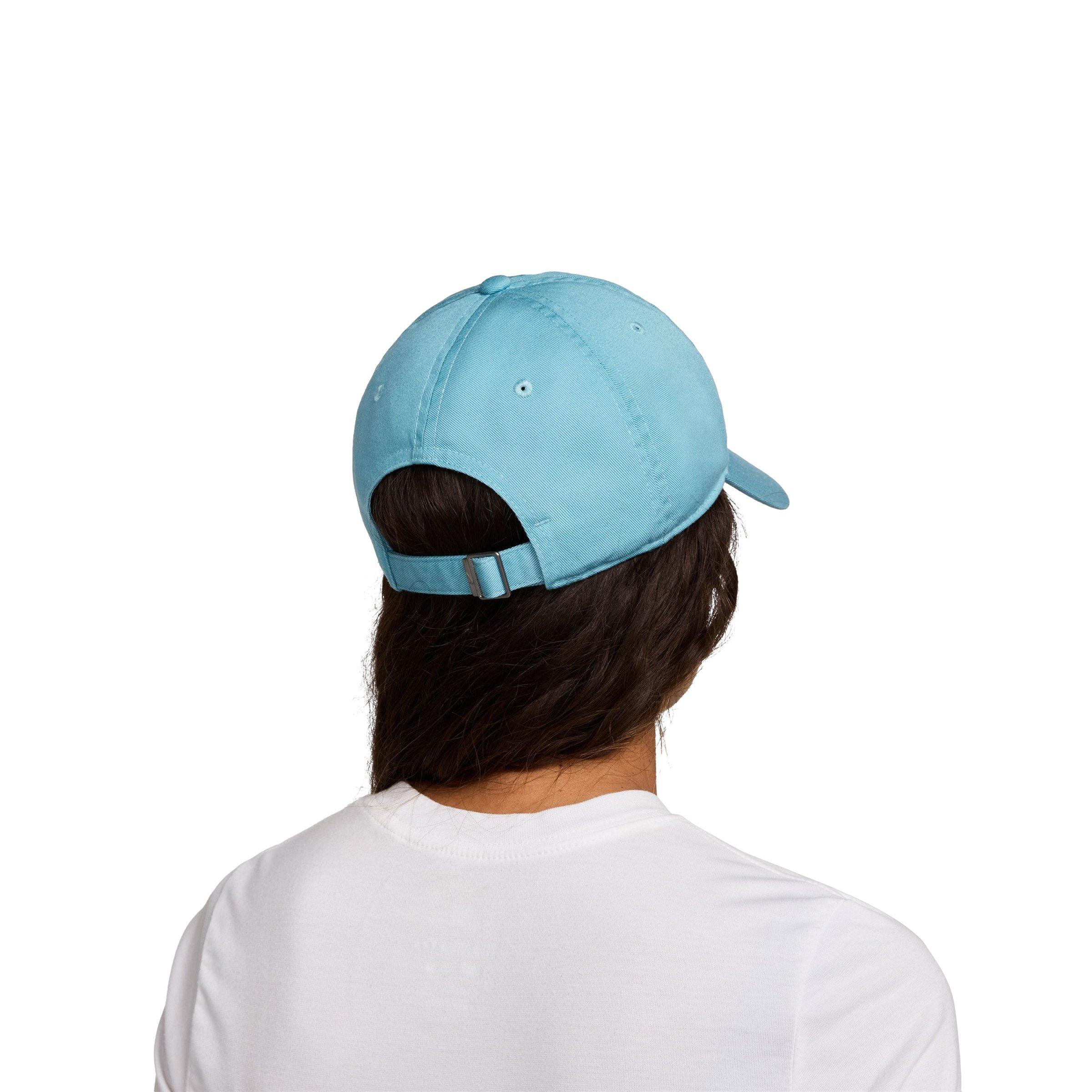 Nike Club Demin Adjustable Cap-Turquois - BLUE Thumbnail View 2