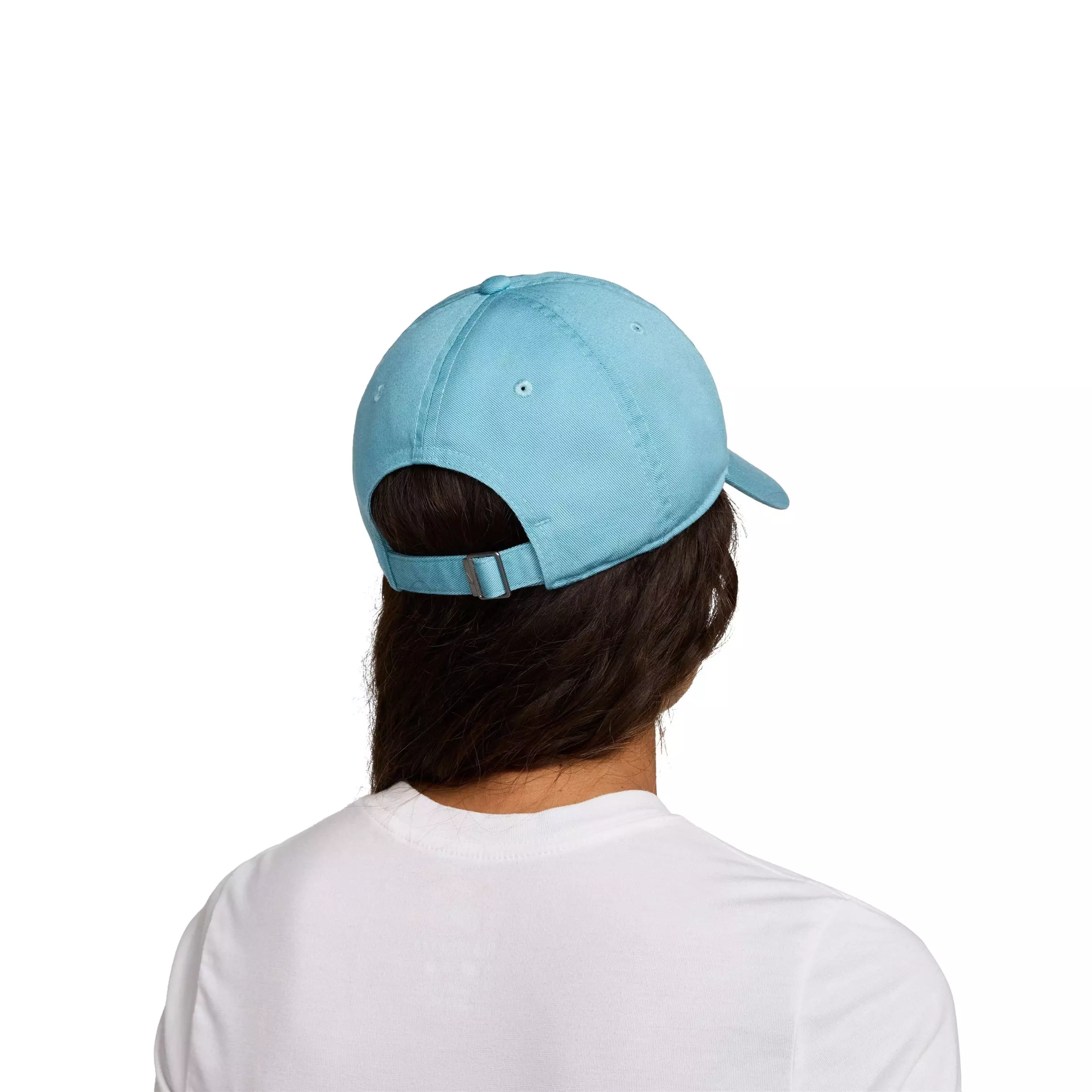 Nike Club Demin Adjustable Cap-Turquois - BLUE