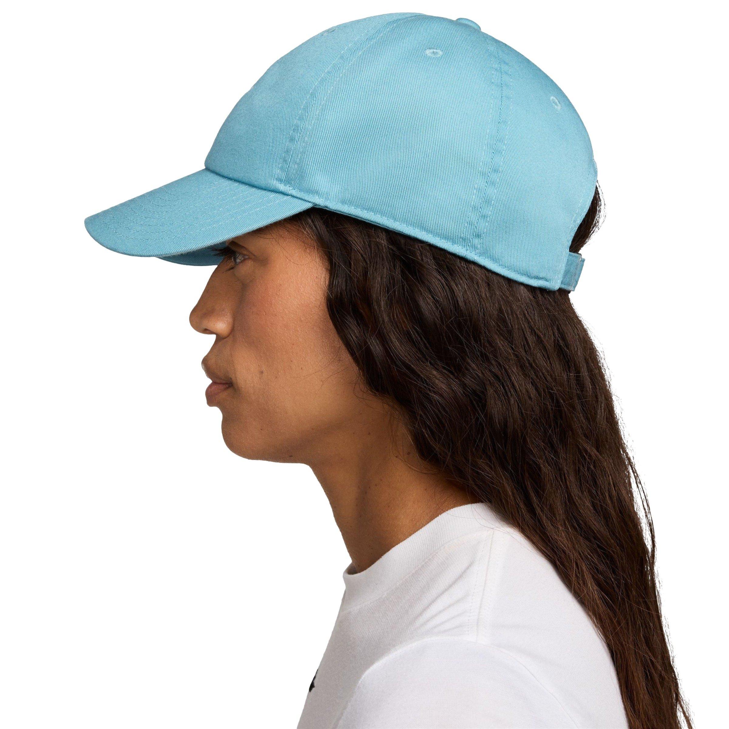 Nike Club Demin Adjustable Cap-Turquois - BLUE Thumbnail View 3