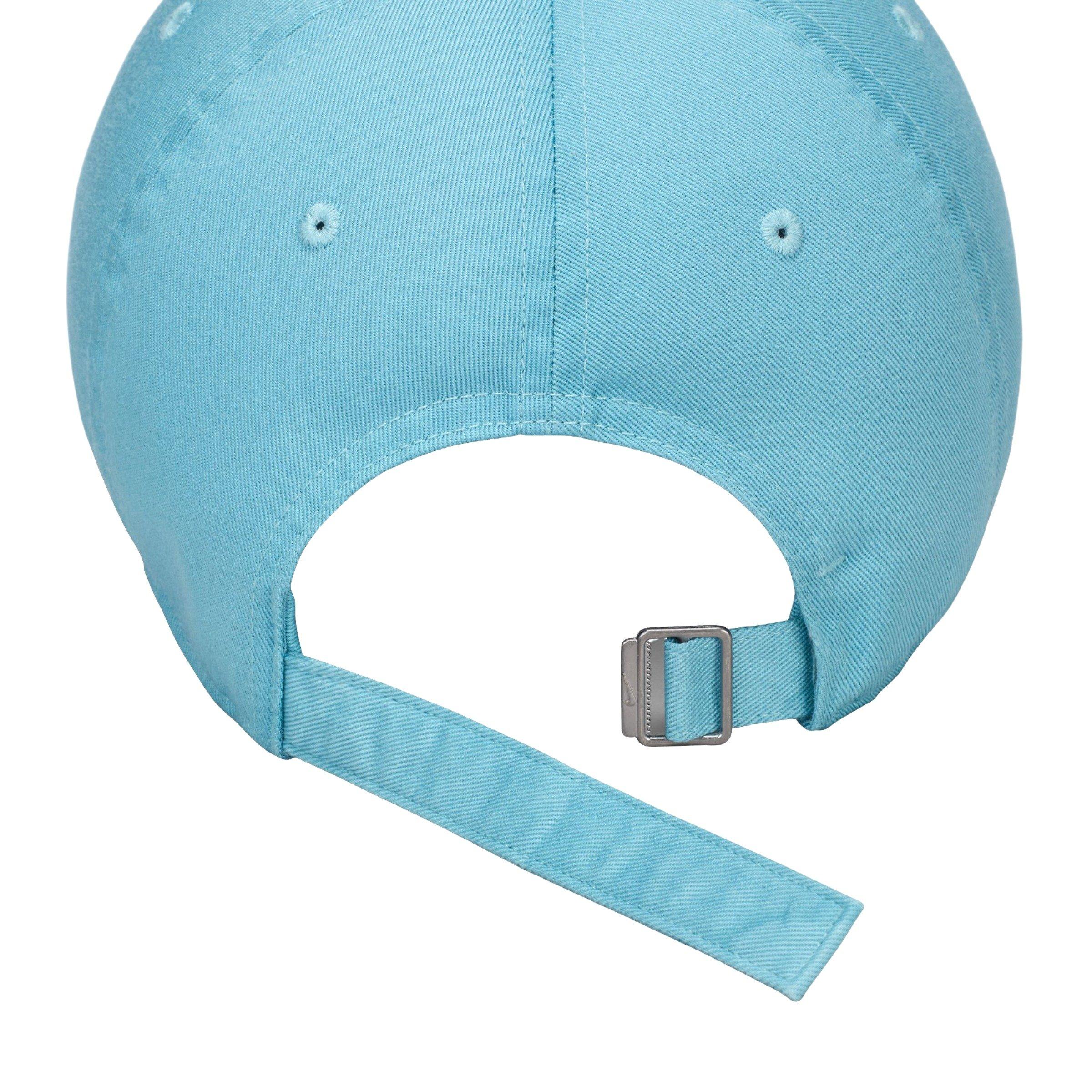 Nike Club Demin Adjustable Cap-Turquois - BLUE Thumbnail View 4