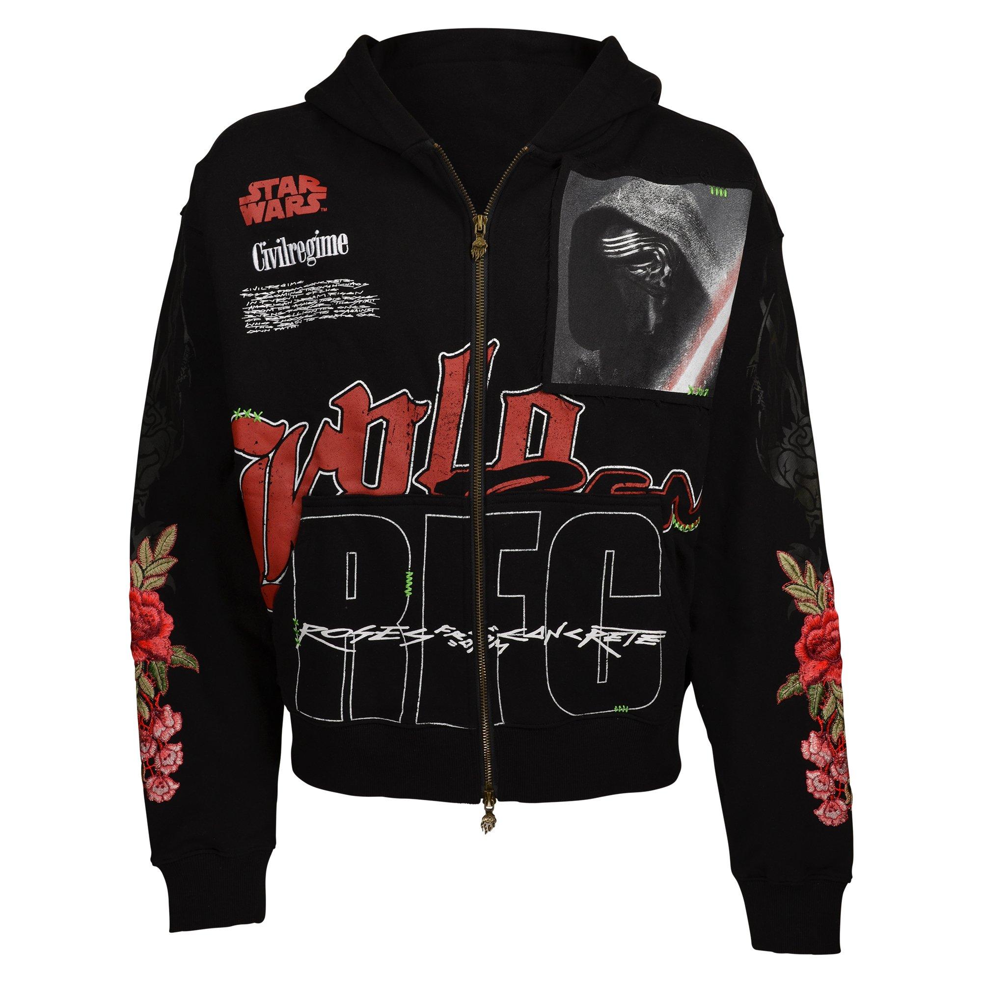 Civil Regime X Star Wars Men's Kylo Ten Full-zip Jacket