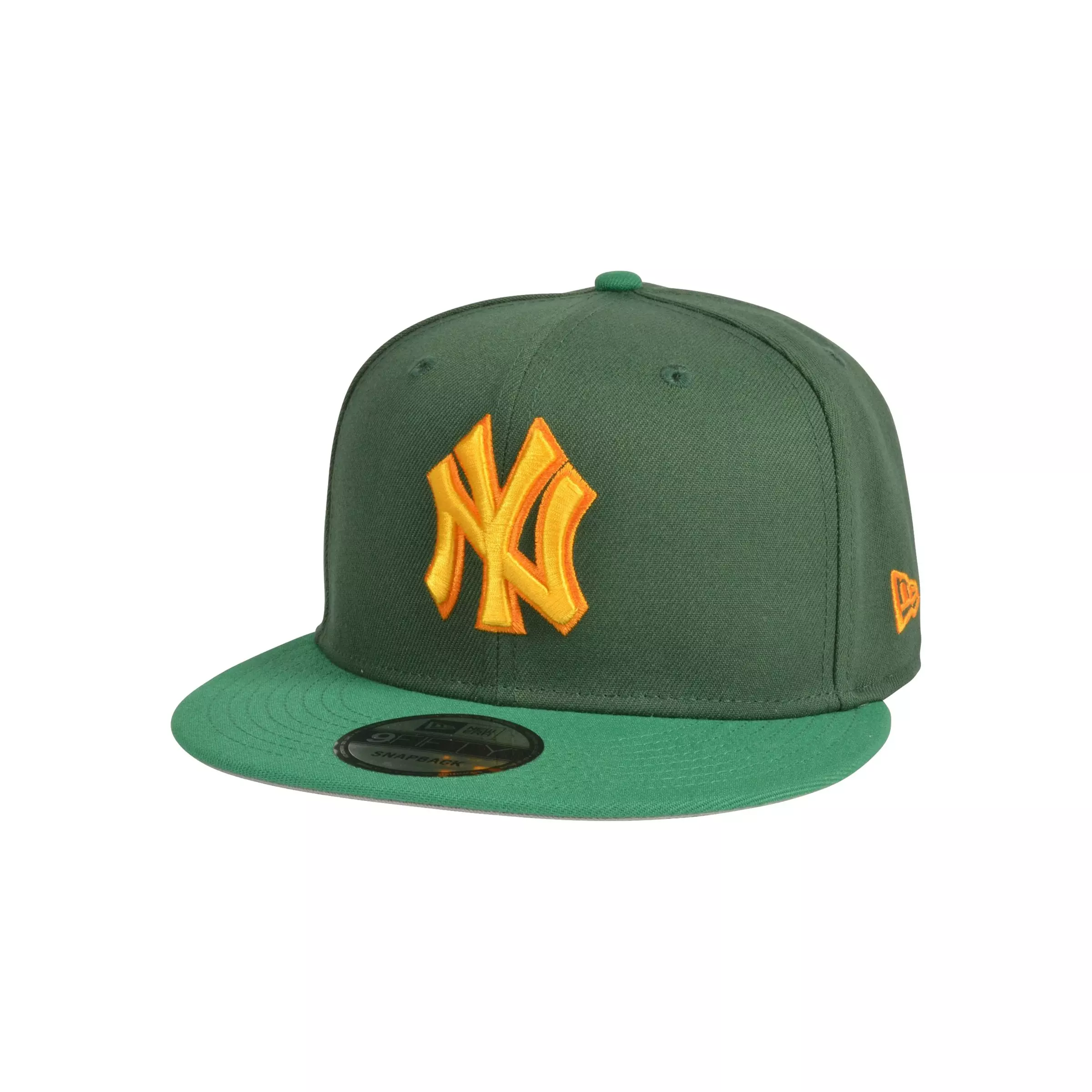 New Era New York Yankees 9FIFTY 2 Greens Snapback Hat-Green - GREEN