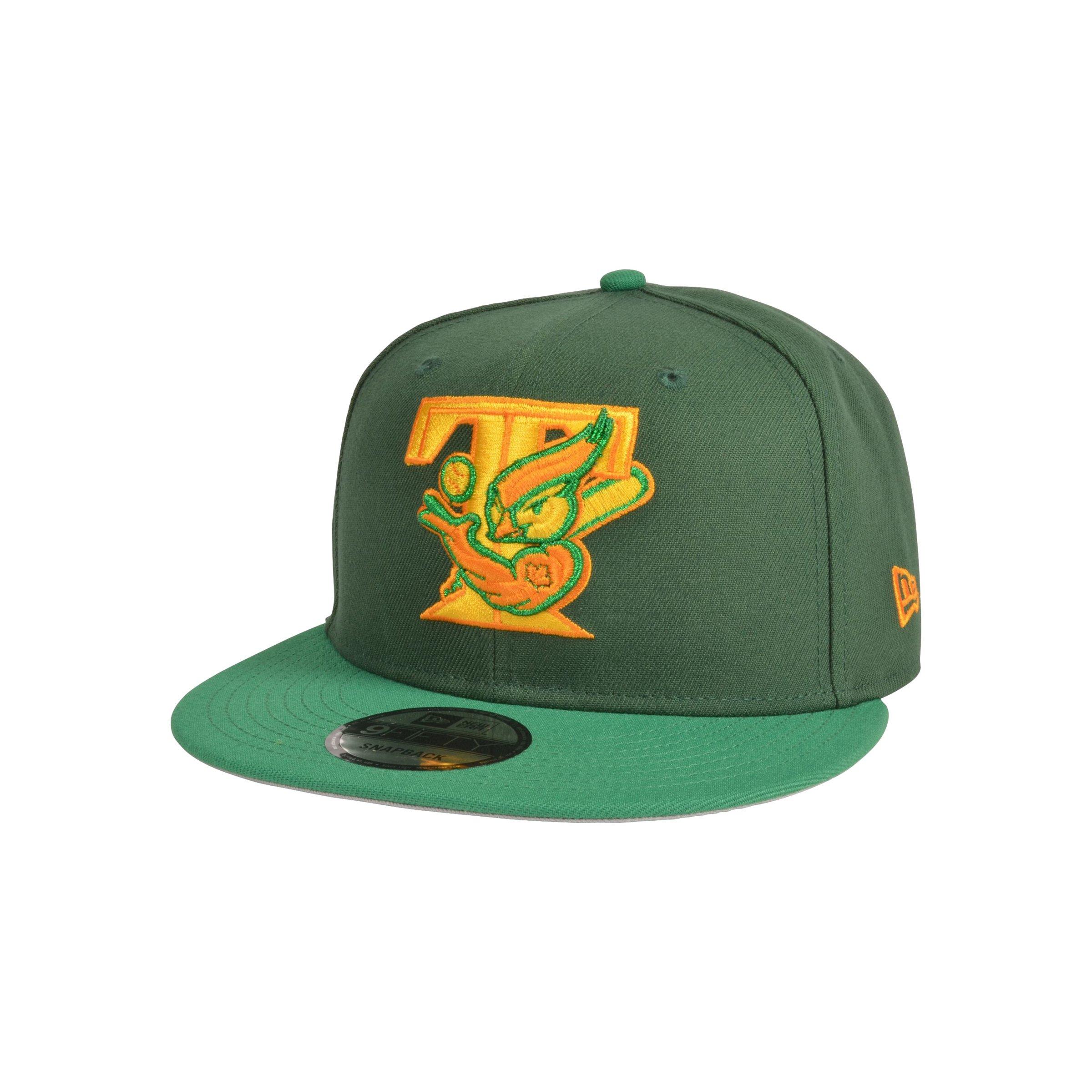 New Era Toronto Blue Jays 9FIFTY 2 Greens Snapback Hat-Green - GREEN