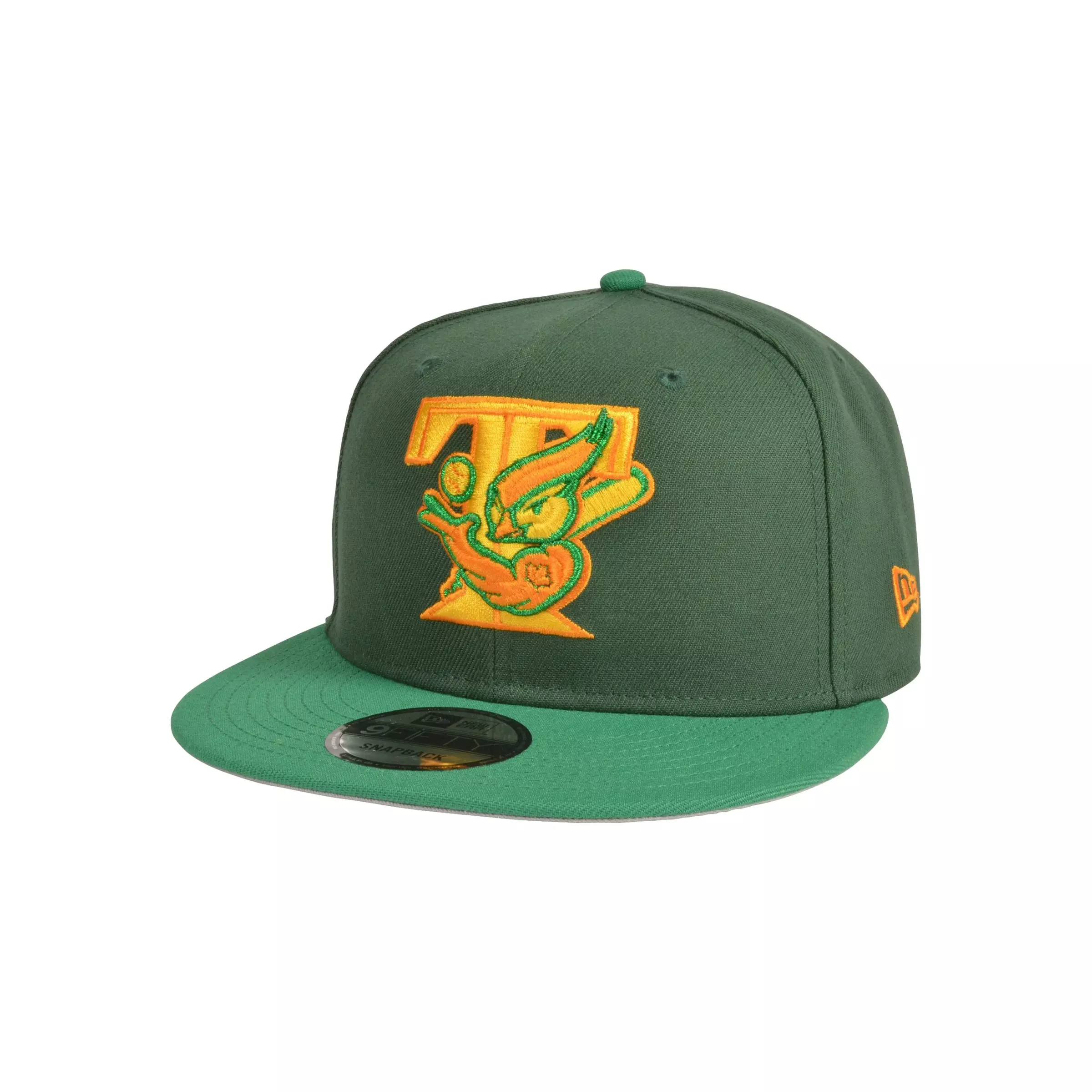New Era Toronto Blue Jays 9FIFTY 2 Greens Snapback Hat-Green - GREEN