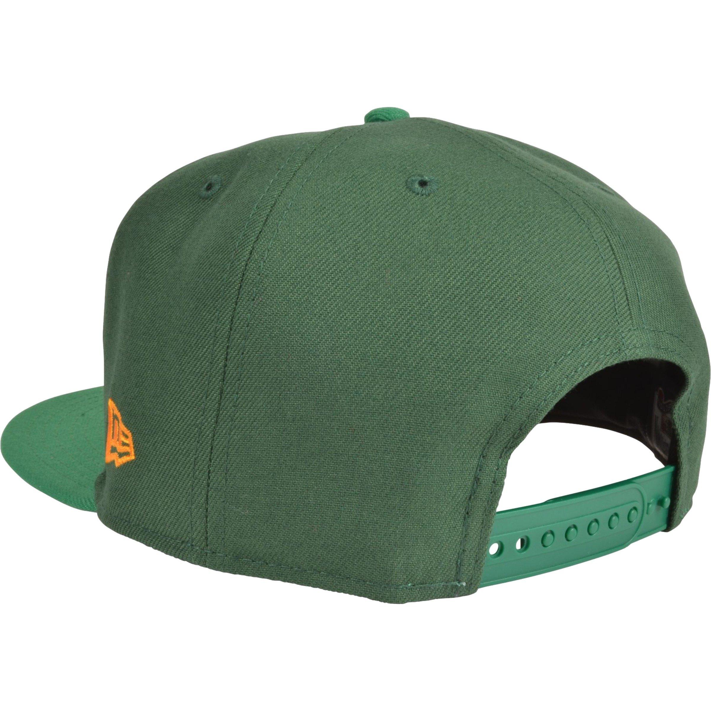 Men's New Era Toronto Blue Jays 9FIFTY 2 Greens Snapback Hat-Green