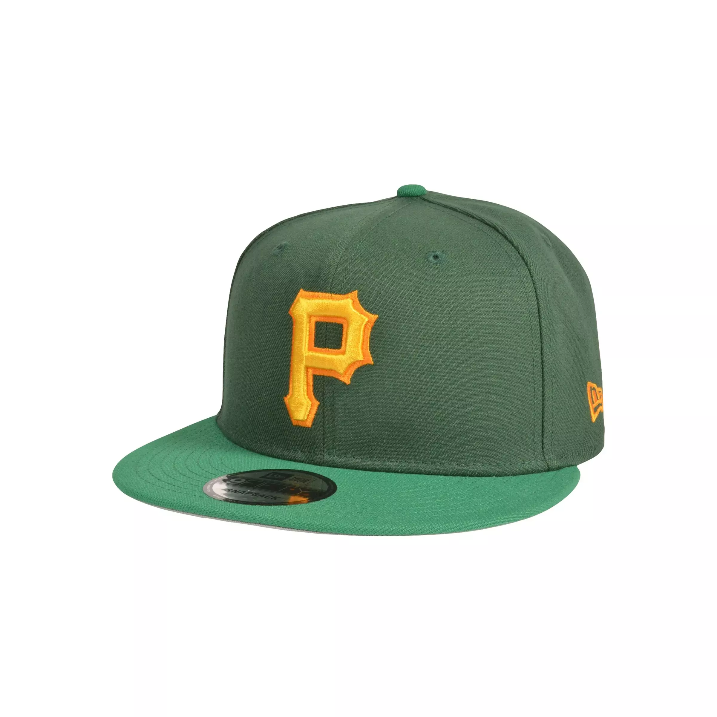 New Era Pittsburgh Pirates 9FIFTY 2 Greens Snapback Hat-Green - GREEN