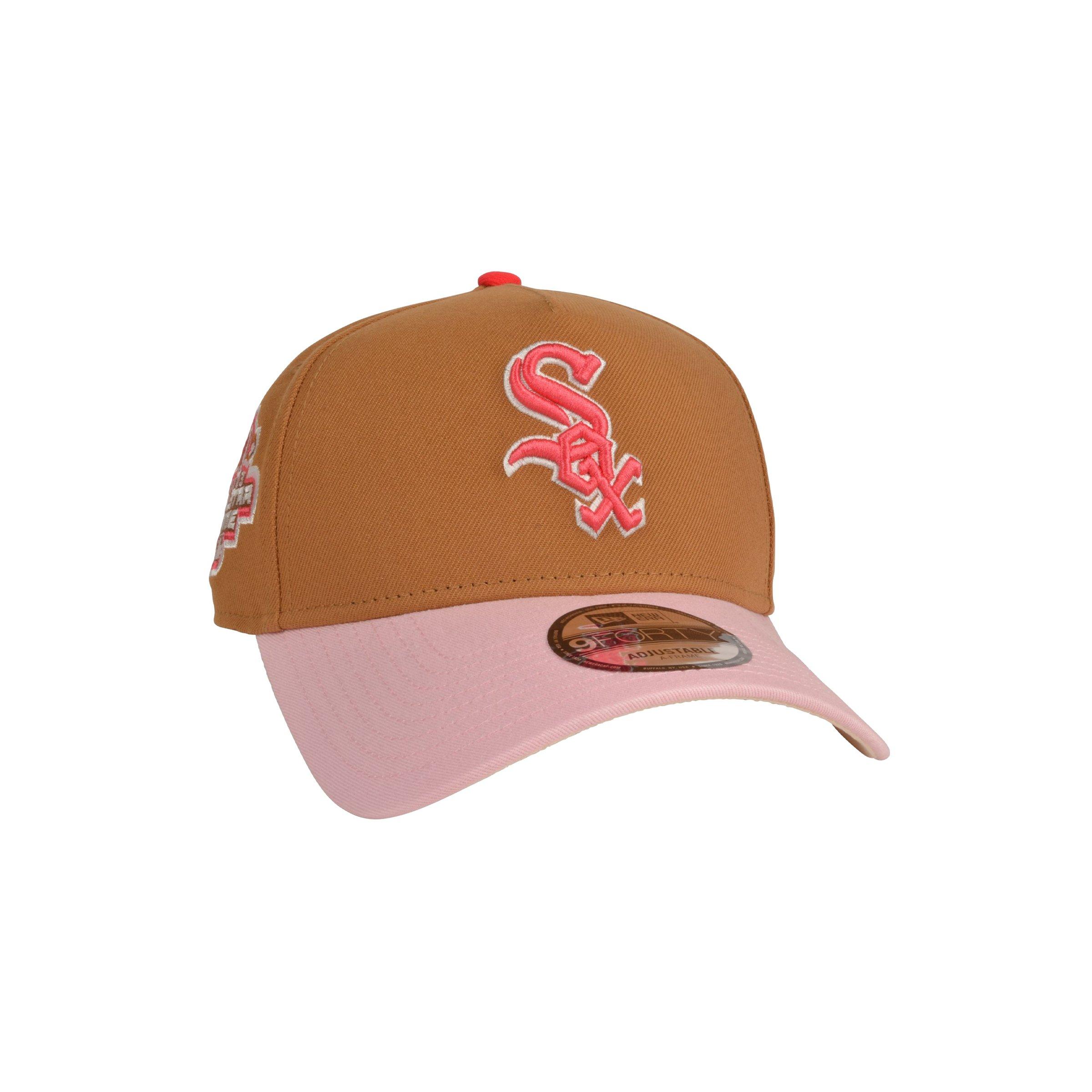 【海外限定】New Era 9FORTY A-frame Chicago White Sox Pink 001VV_9120_main2