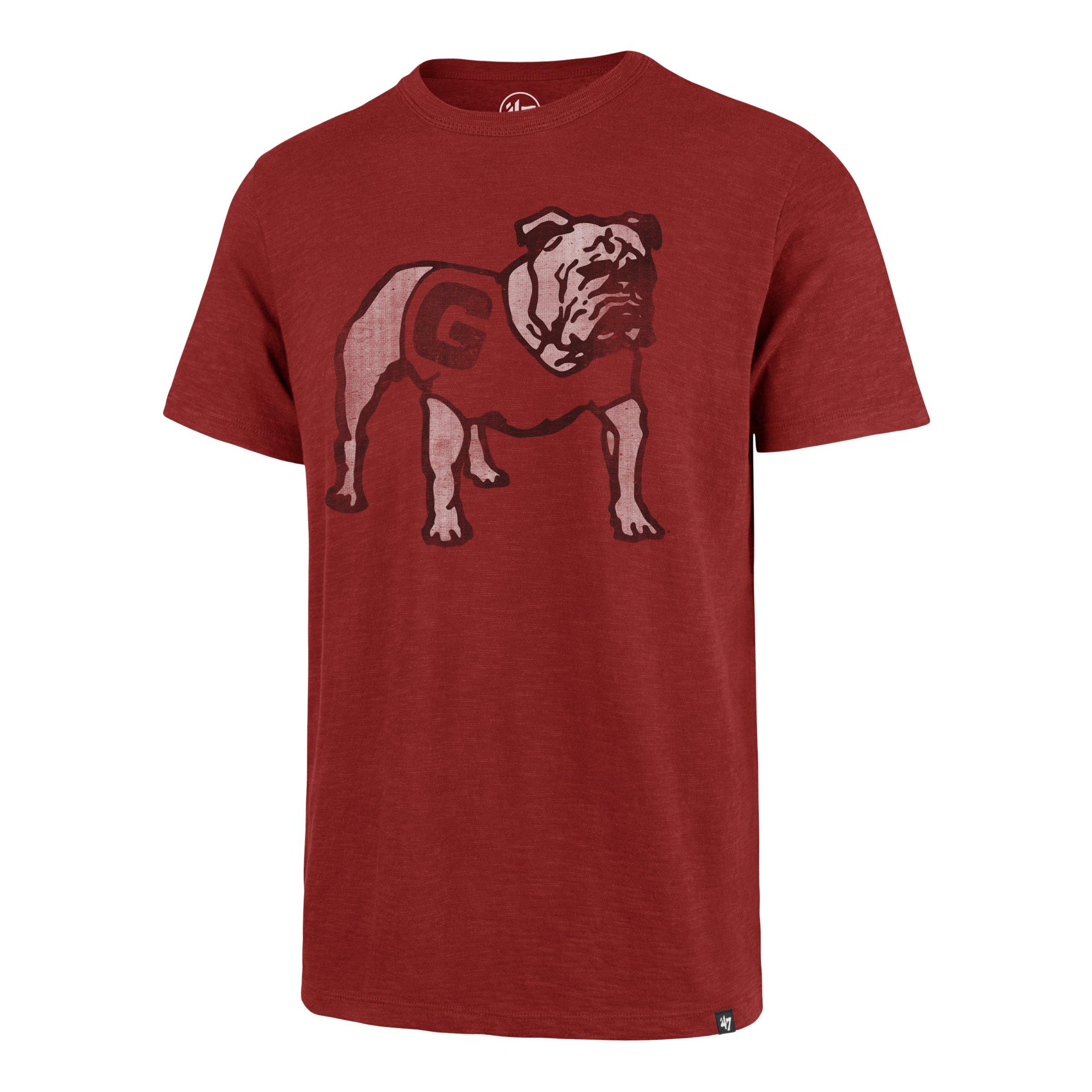 '47 Georgia Bulldogs Scrum Tee-Red - RED Thumbnail View 1