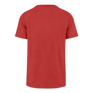 '47 Men's Georgia Bulldogs Arched Logo Tee-Red