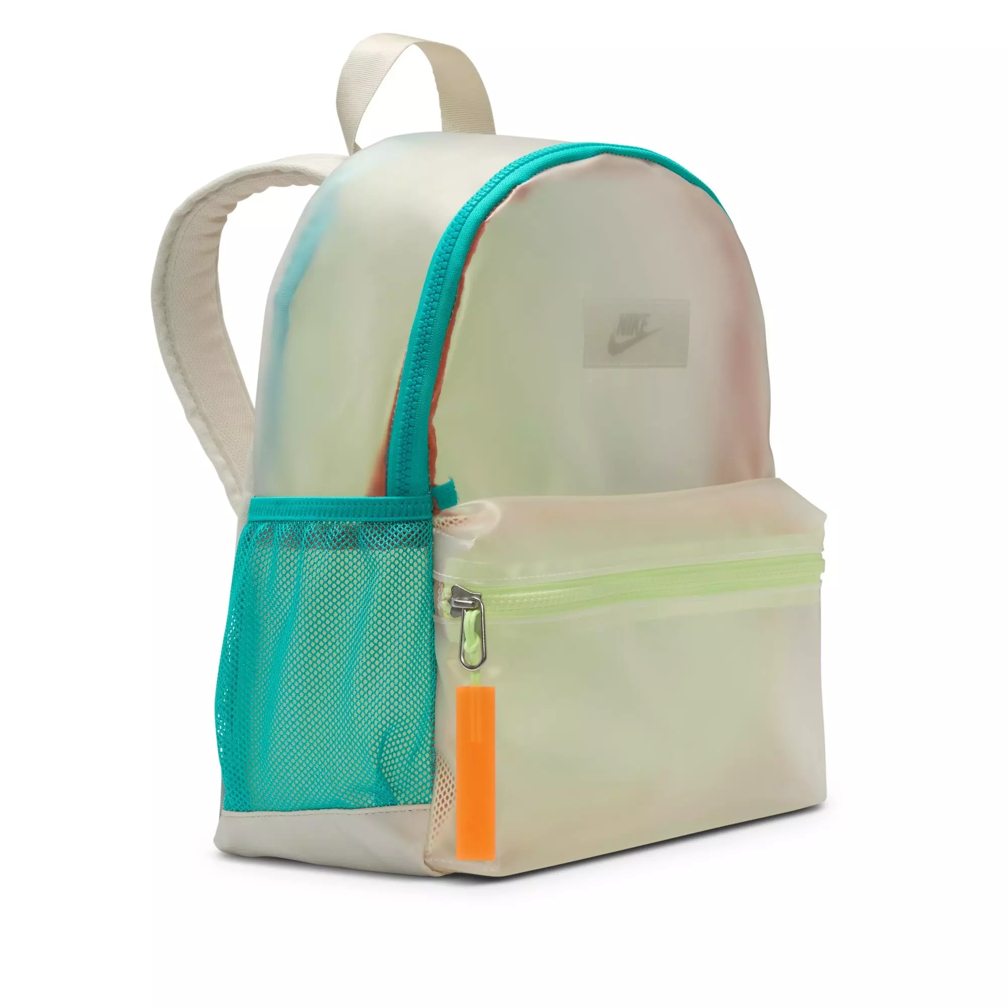 Nike Brasilla JDI Mini Backpack-Clear - CLEAR