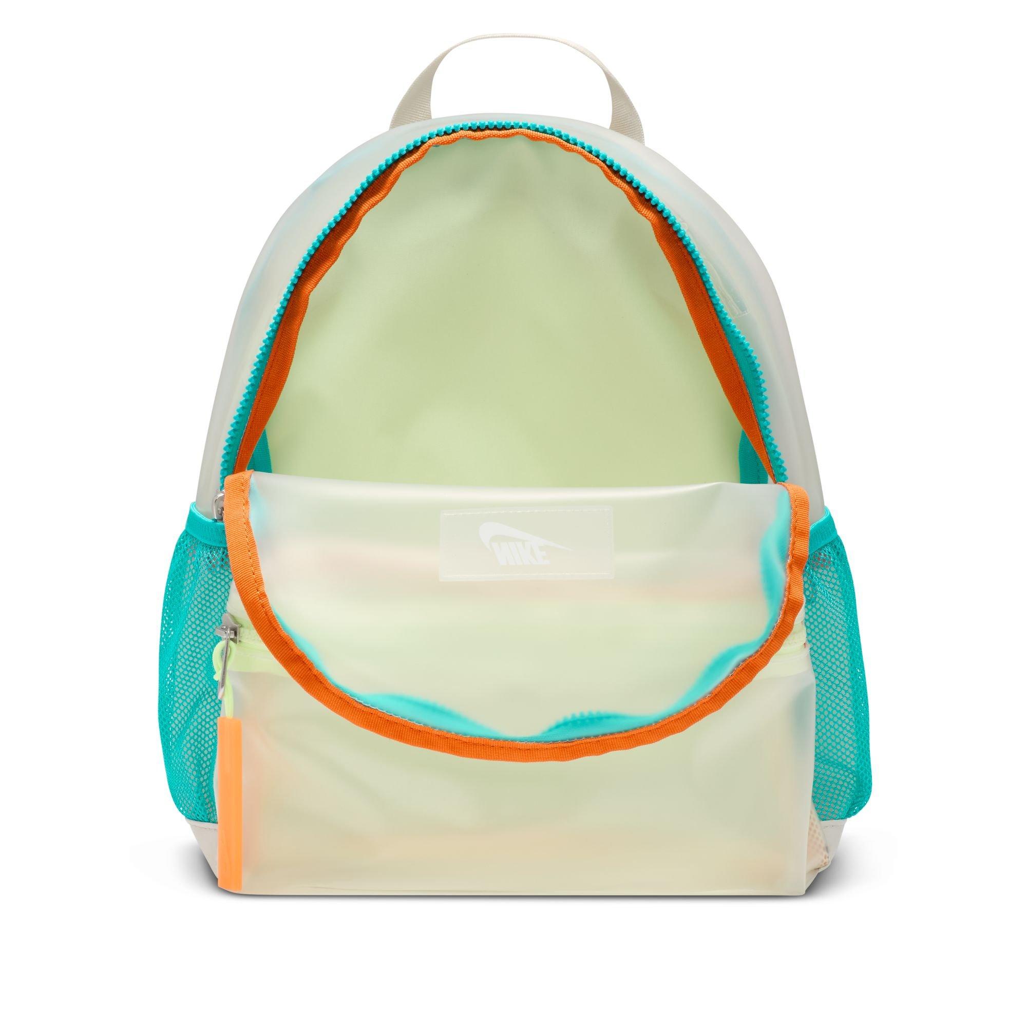 Nike Brasilla JDI Mini Backpack-Clear - CLEAR Thumbnail View 4