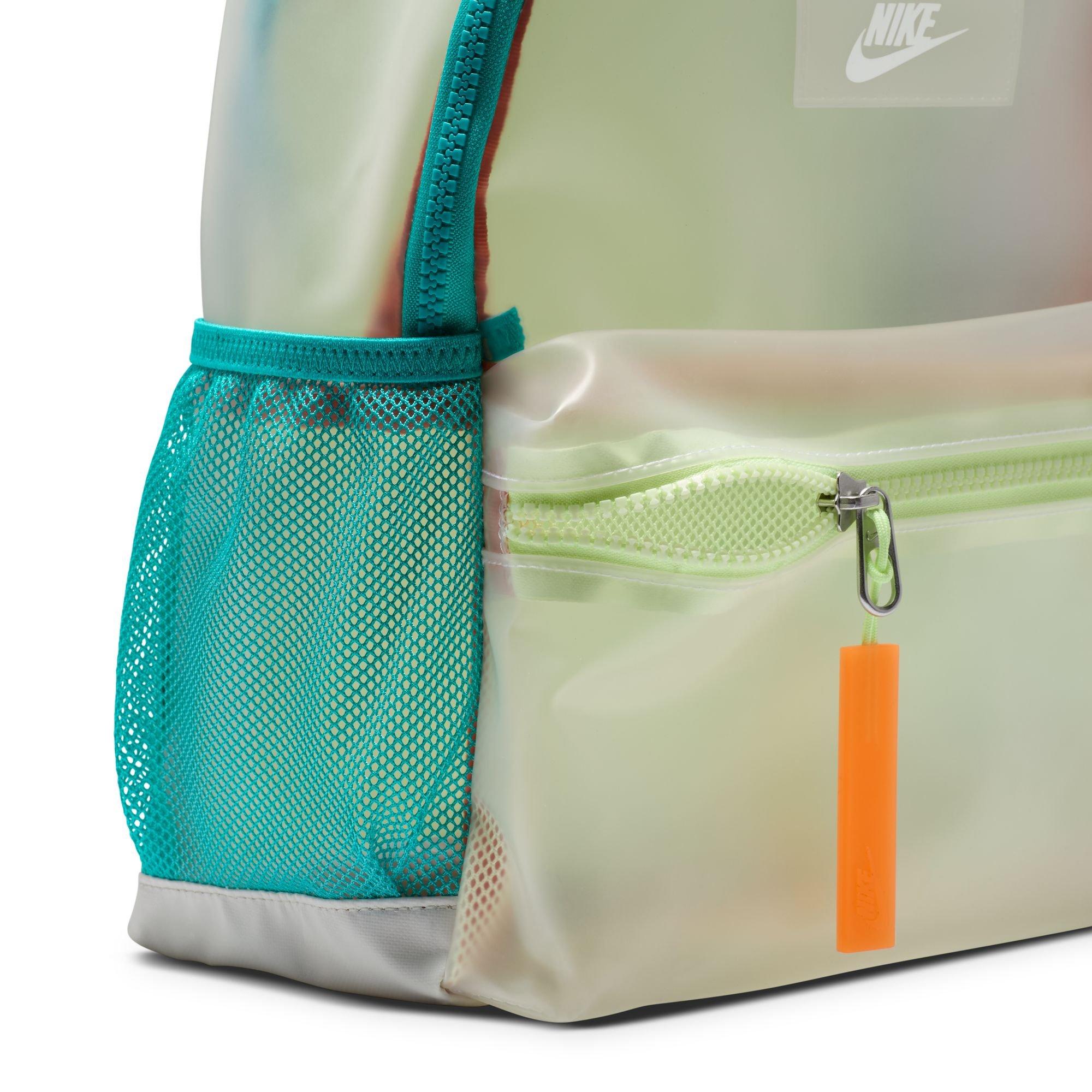 Nike Brasilla JDI Mini Backpack-Clear - CLEAR Thumbnail View 5