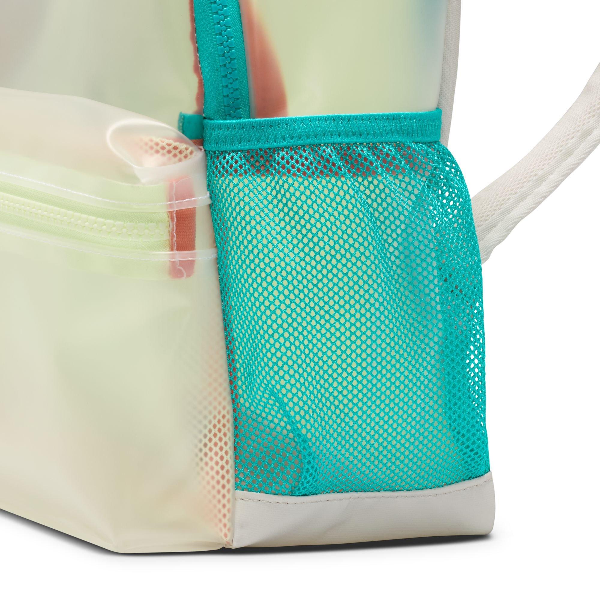Nike Brasilla JDI Mini Backpack-Clear - CLEAR Thumbnail View 6