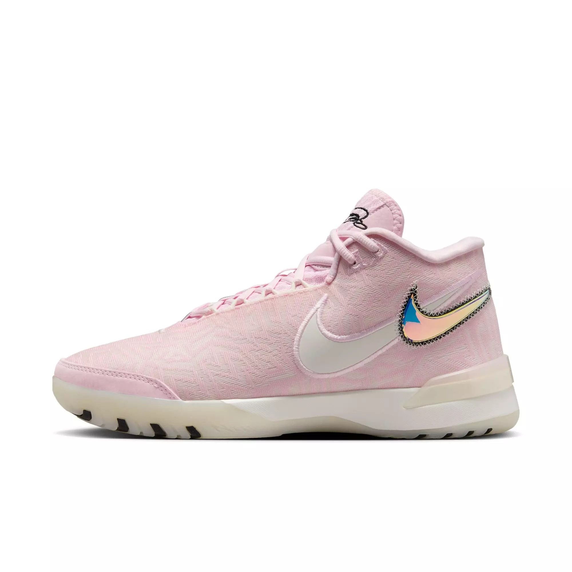 Nike LeBron NXXT Genisus "Pink Foam/Sail/Black/Pink Wash" Men's Basketball Shoe - PINK