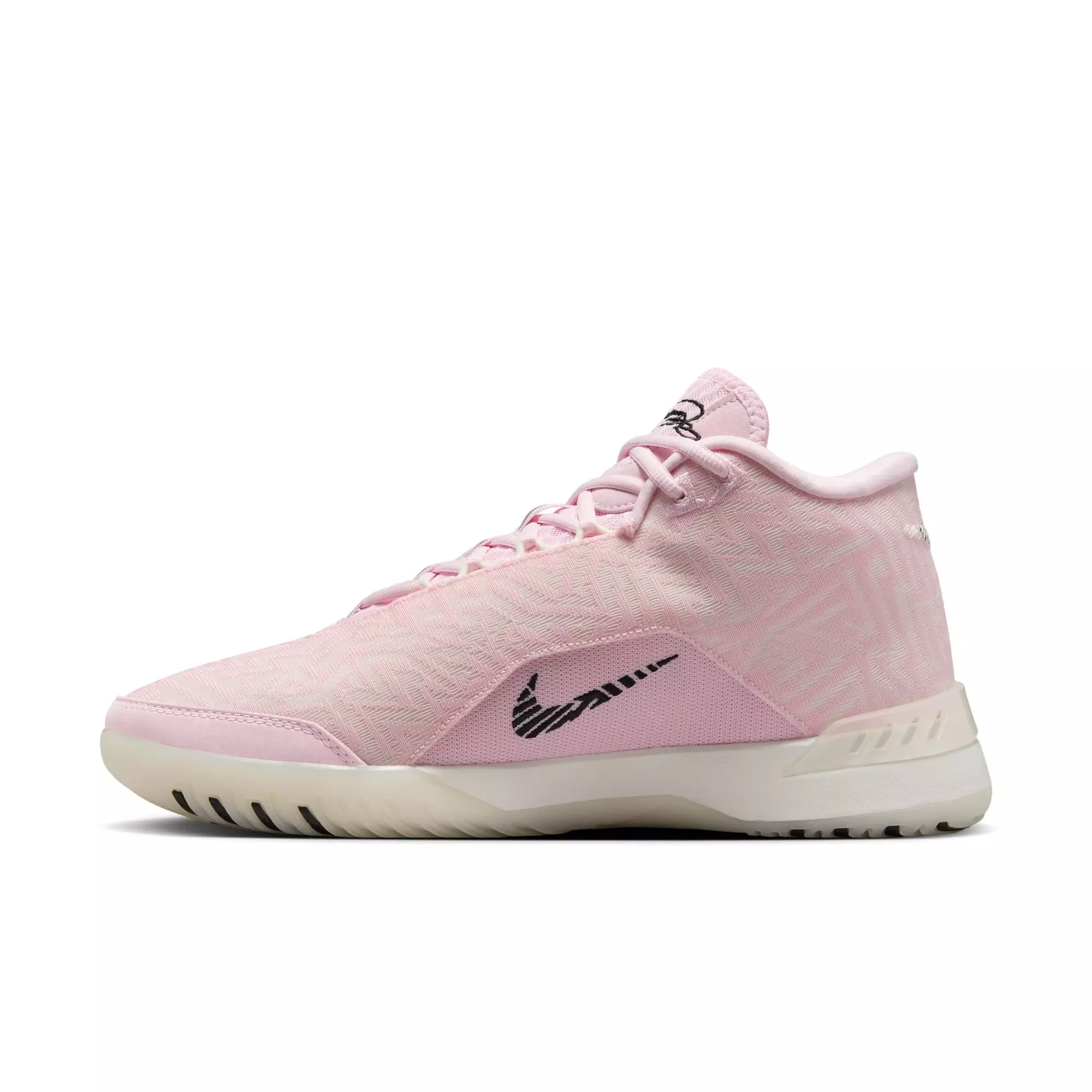 Nike LeBron NXXT Genisus "Pink Foam/Sail/Black/Pink Wash" Men's Basketball Shoe - PINK