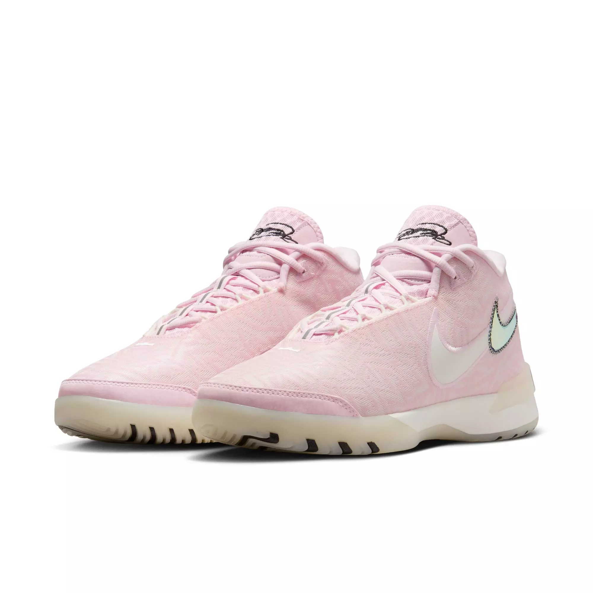 Nike LeBron NXXT Genisus "Pink Foam/Sail/Black/Pink Wash" Men's Basketball Shoe - PINK