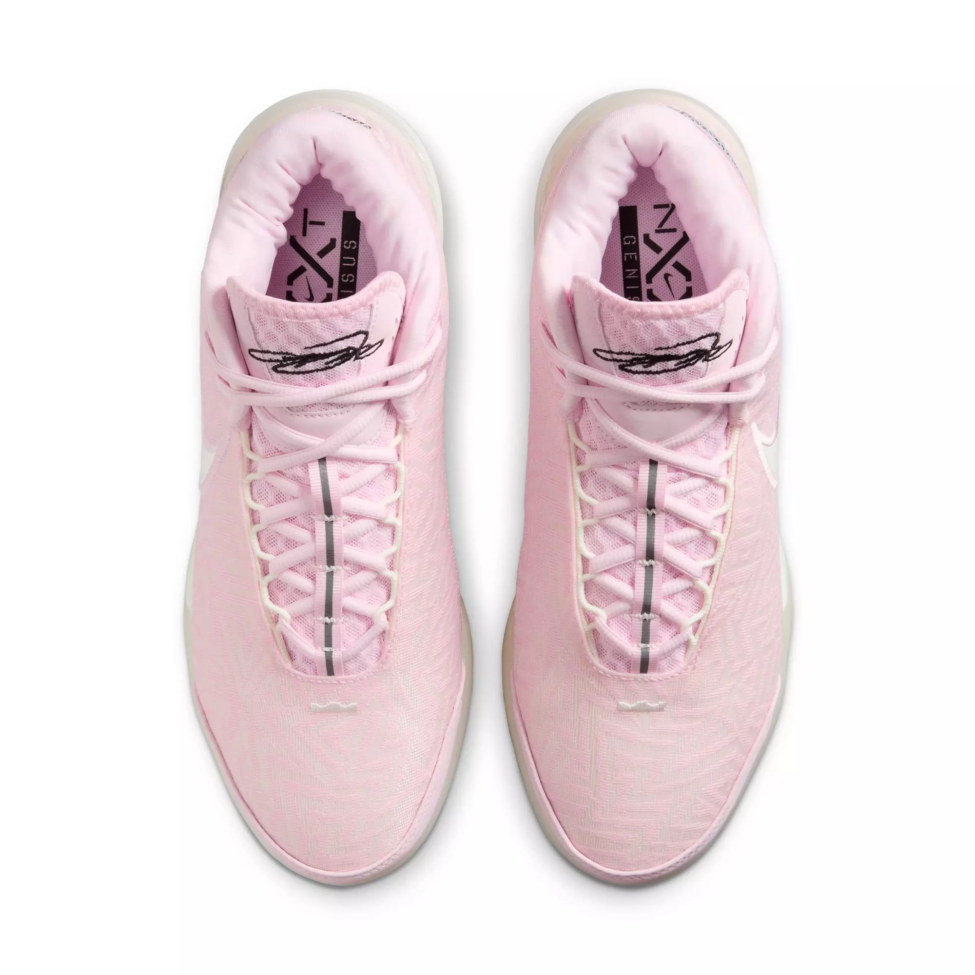 Nike LeBron NXXT Genisus "Pink Foam/Sail/Black/Pink Wash" Men's Basketball Shoe - PINK